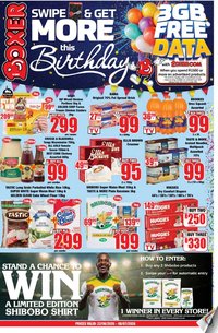 Boxer Gauteng - Specials