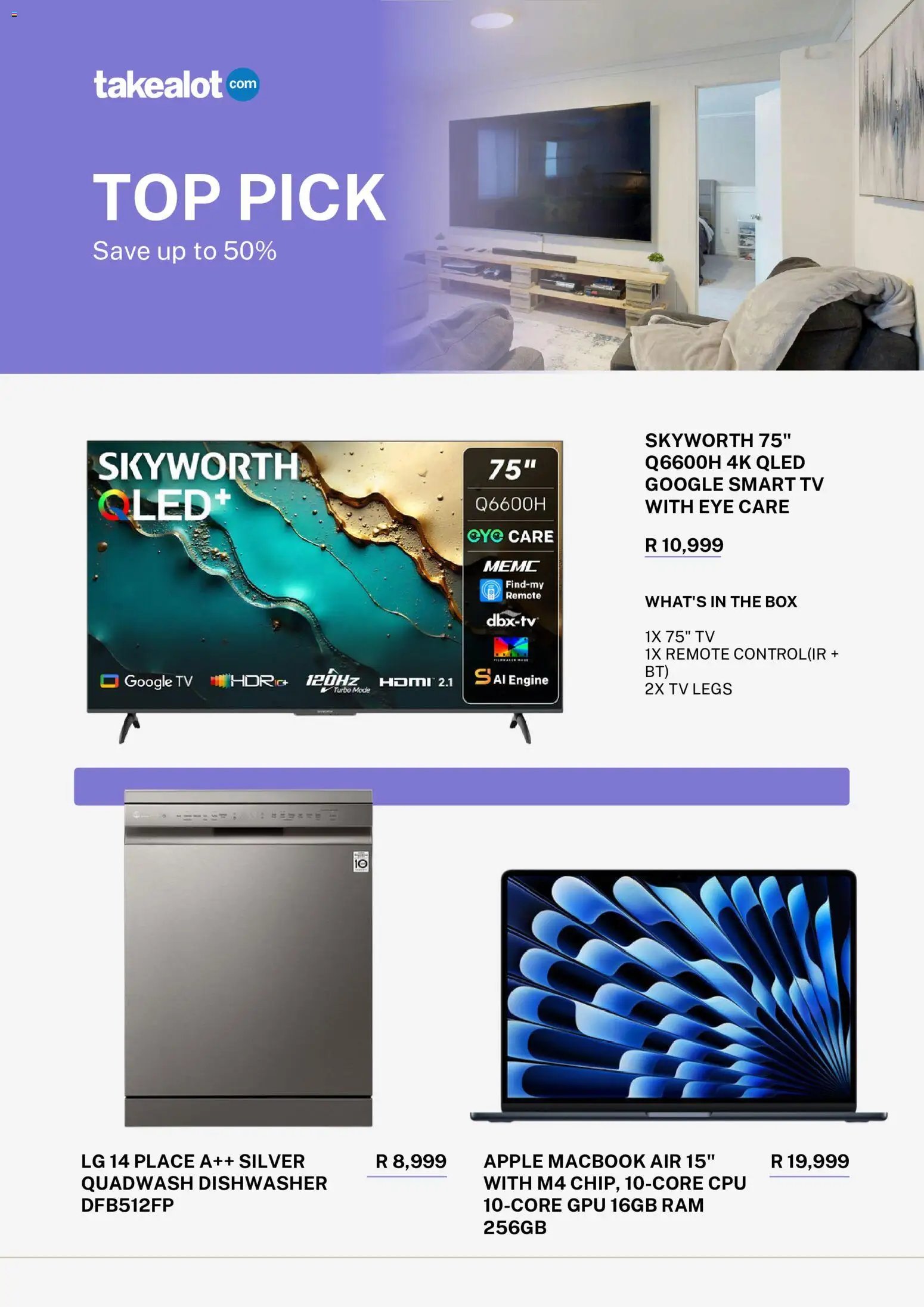 Takealot Specials (2026-05-01 - 2026-05-31) | 2