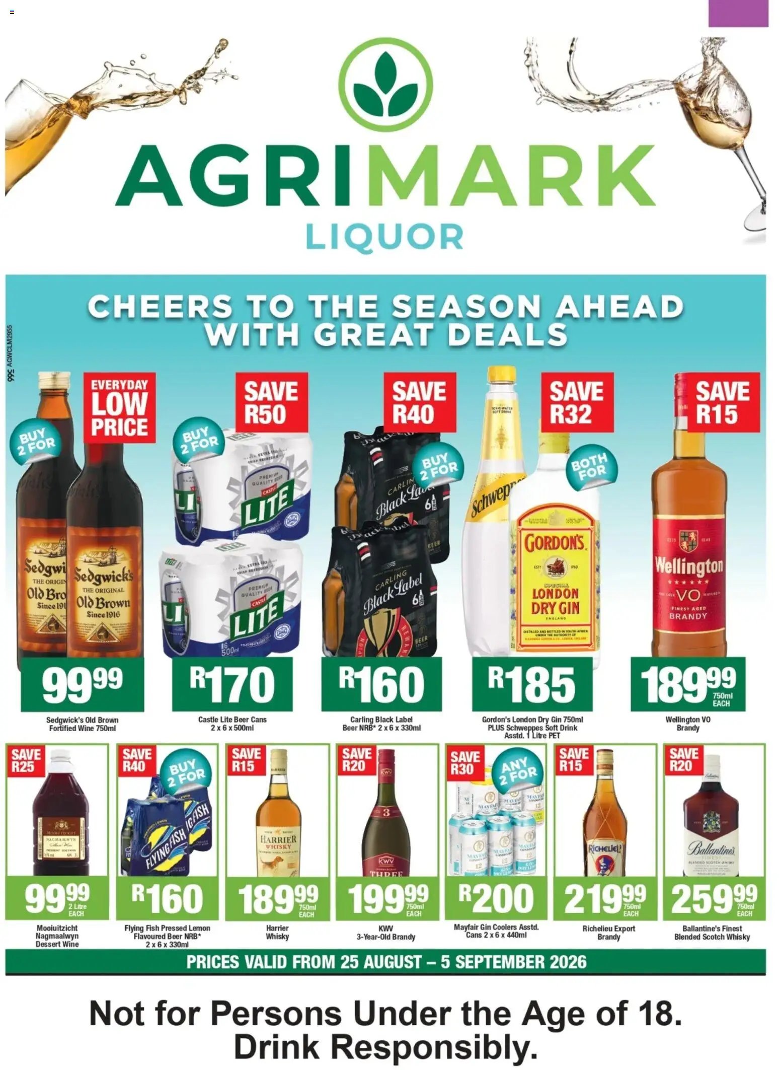 Agrimark Liquor Specials