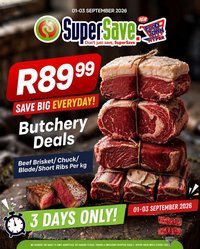 Super Save Butchery Specials