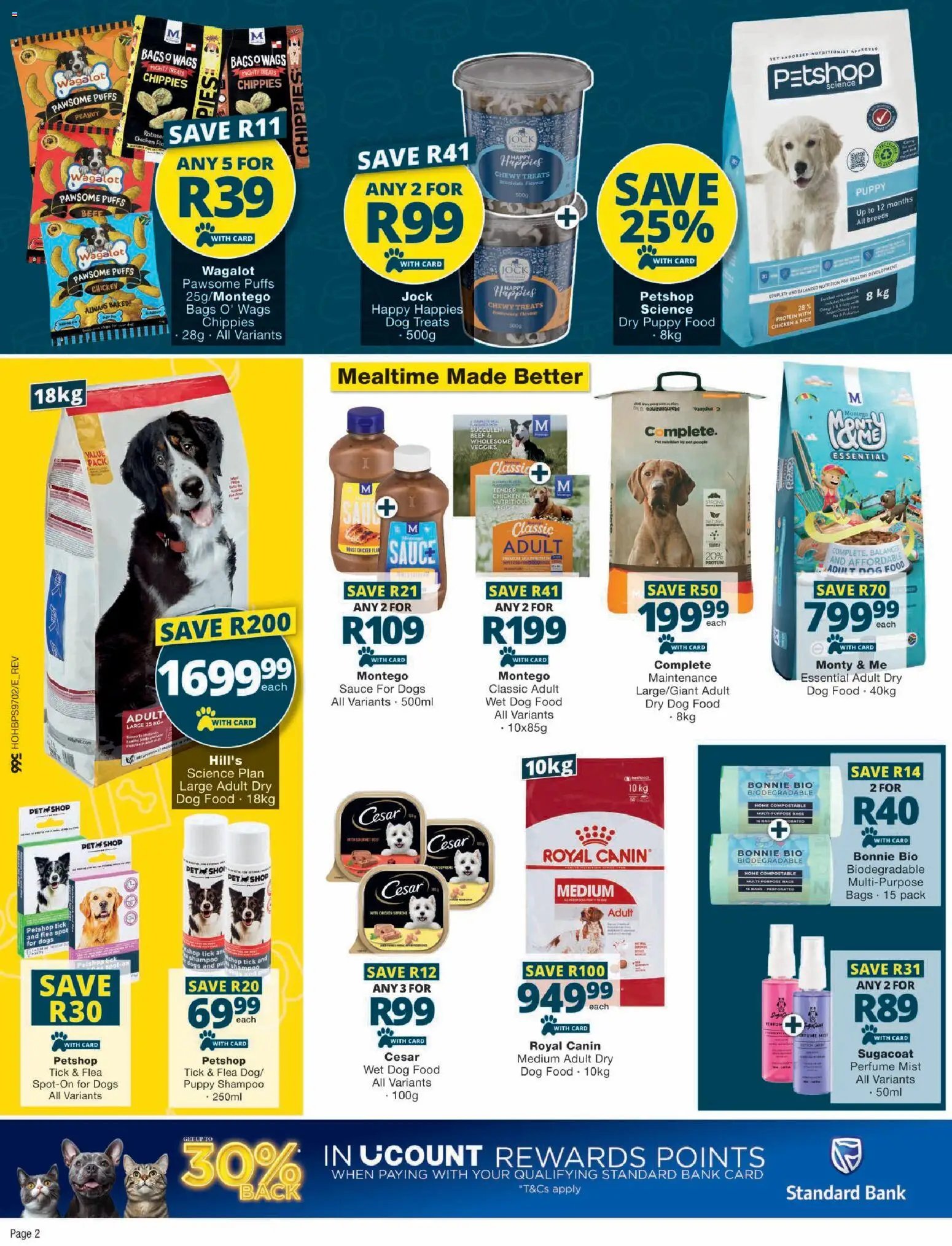 Checkers - Petshop Science Deals