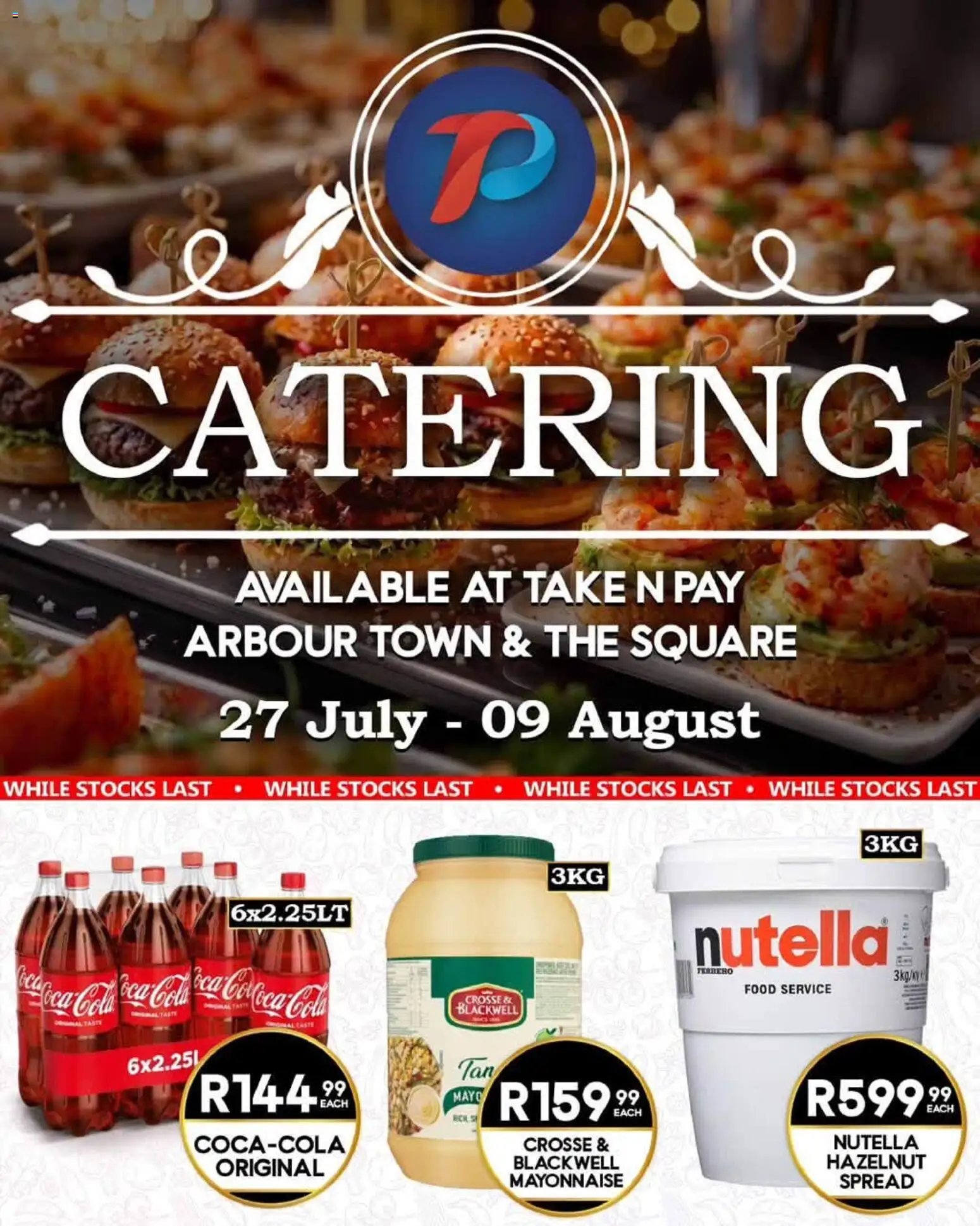 Take n Pay Catering Specials