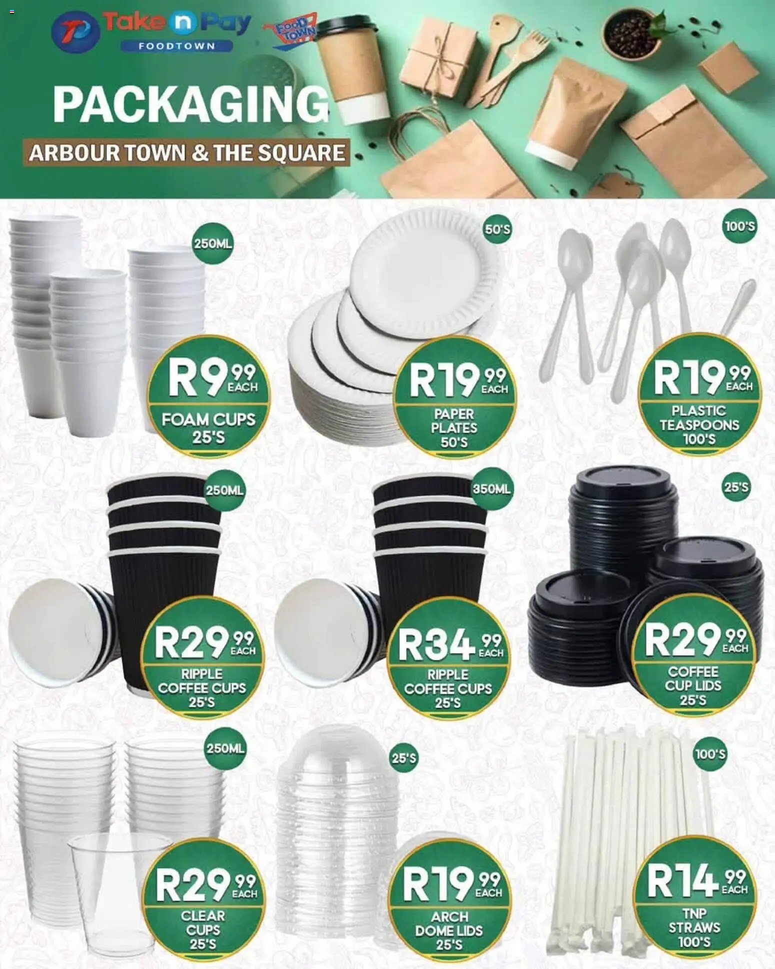 Take n Pay Catering Specials