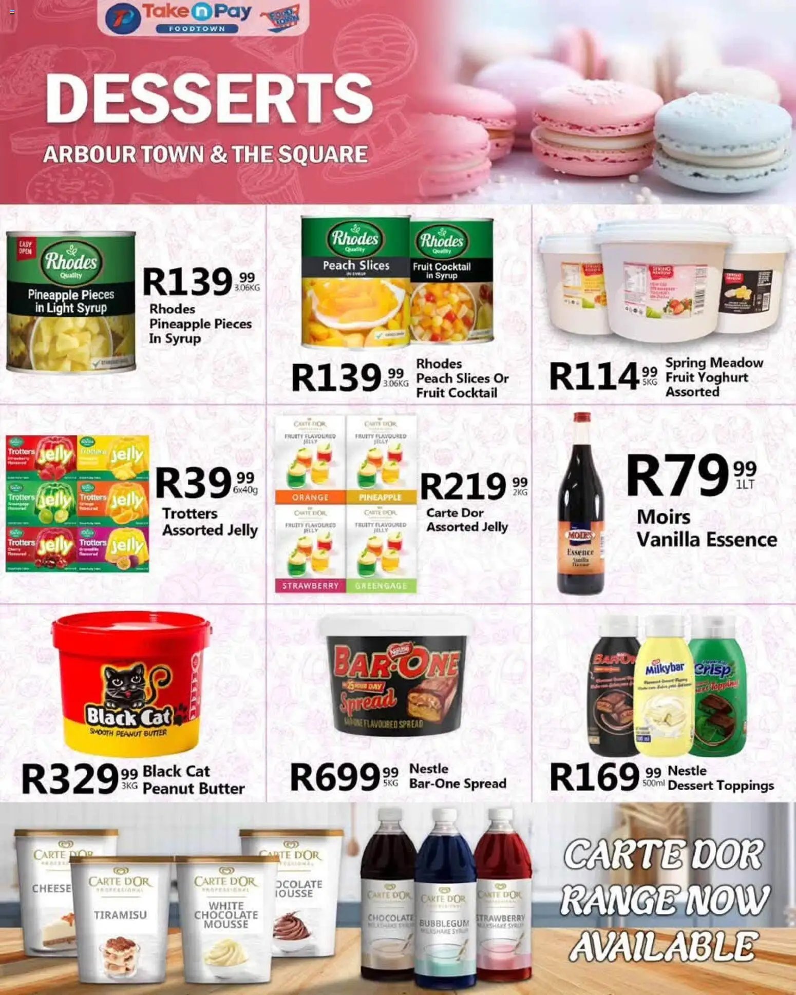 Take n Pay Catering Specials