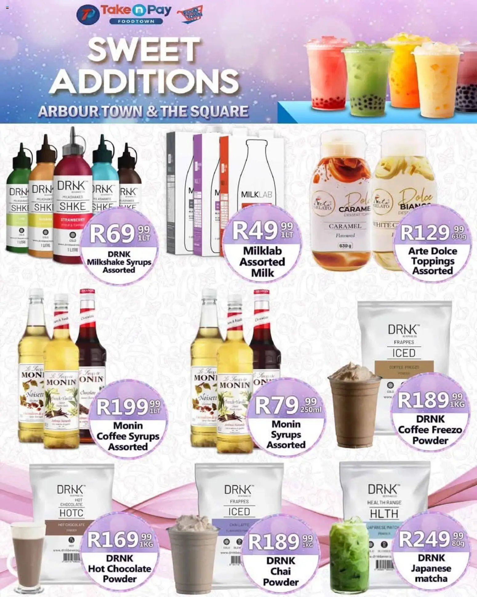 Take n Pay Catering Specials