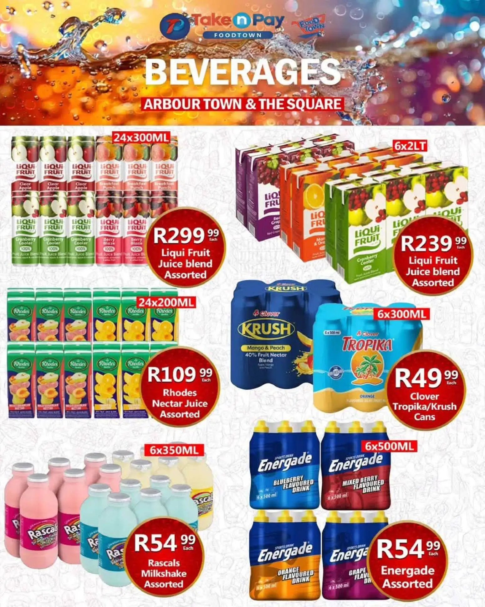 Take n Pay Catering Specials