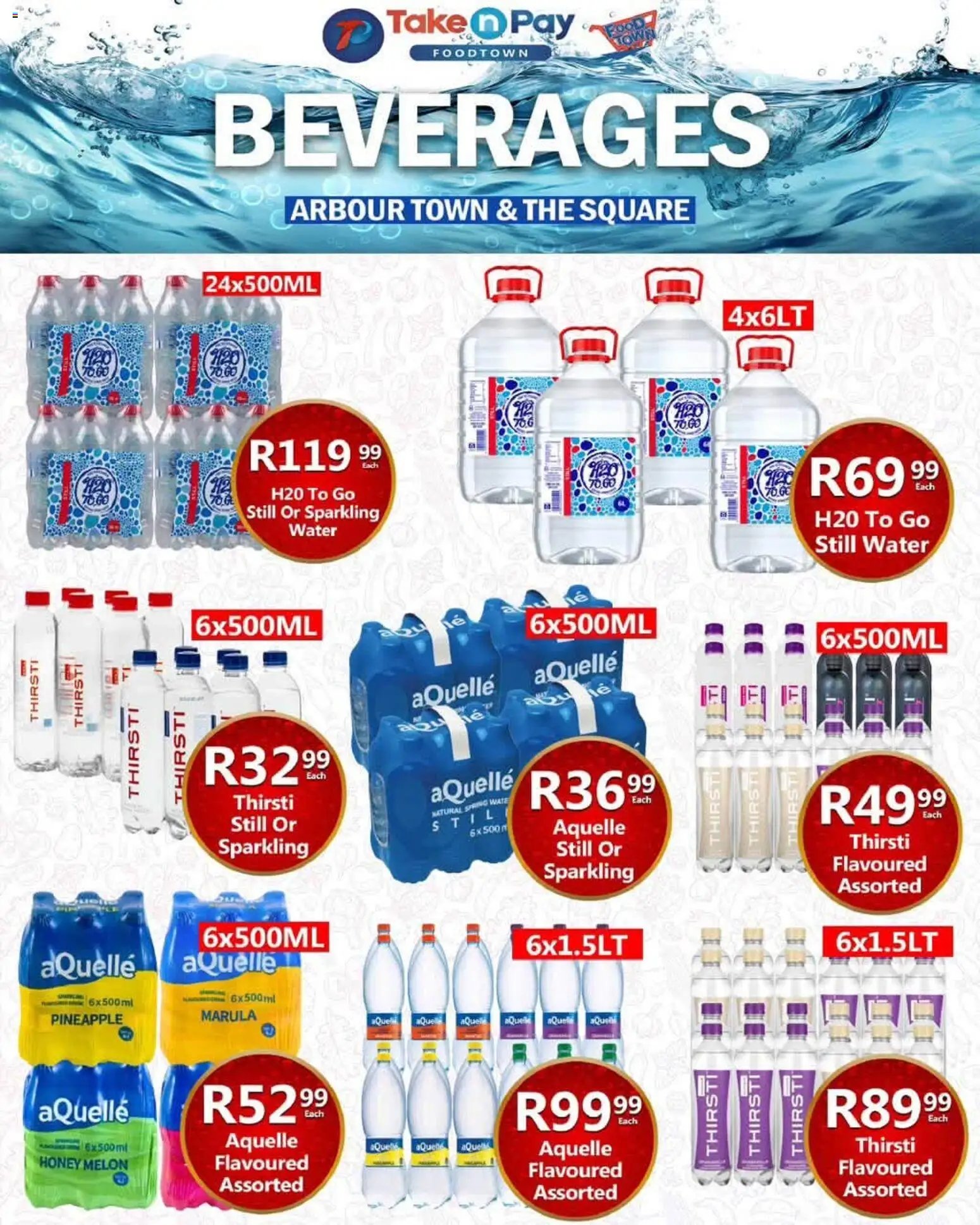 Take n Pay Catering Specials