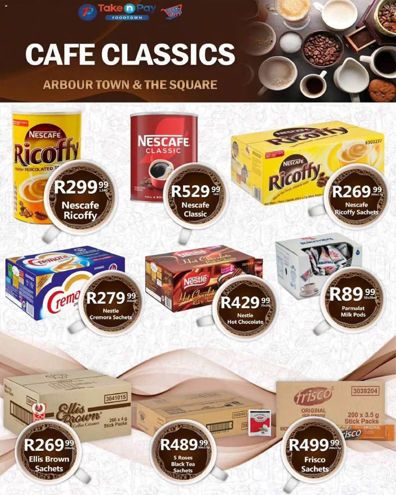 Take n Pay Catering Specials