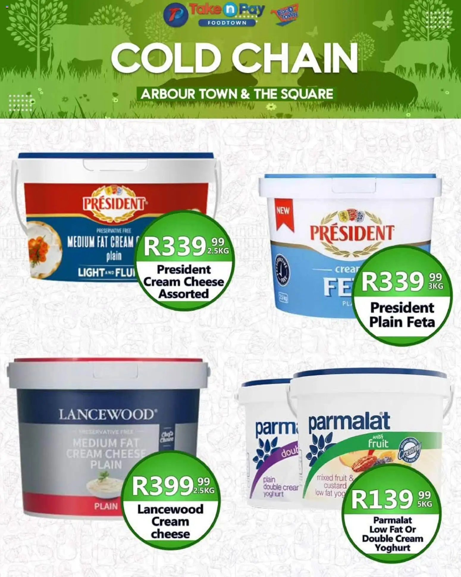 Take n Pay Catering Specials