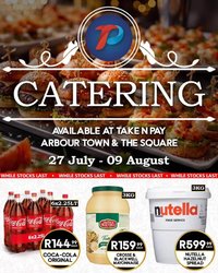 Take n Pay Catering Specials