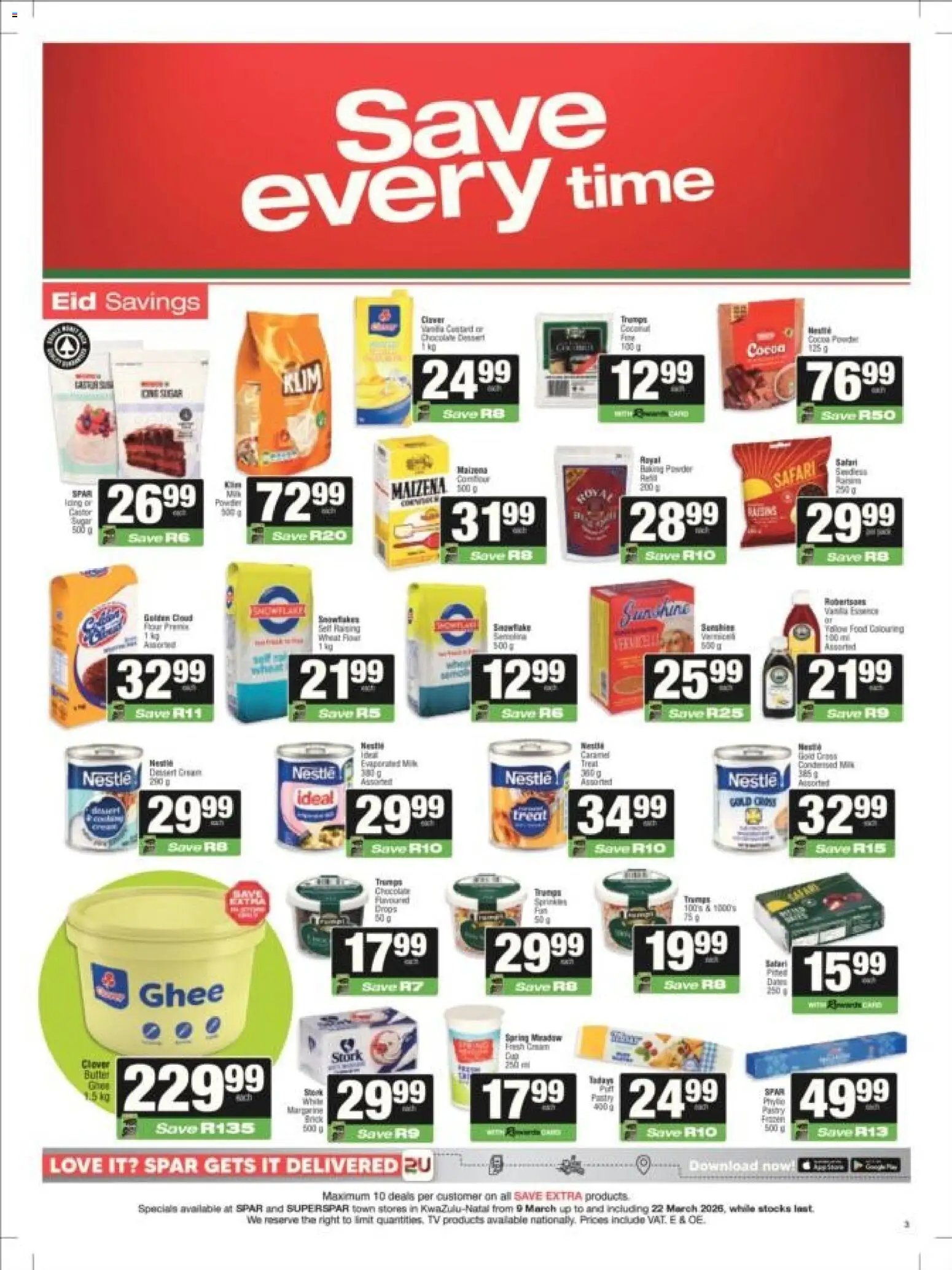 Superspar - Kwazulu-Natal - Weekly Specials (2026-03-09 - 2026-03-22) | 3