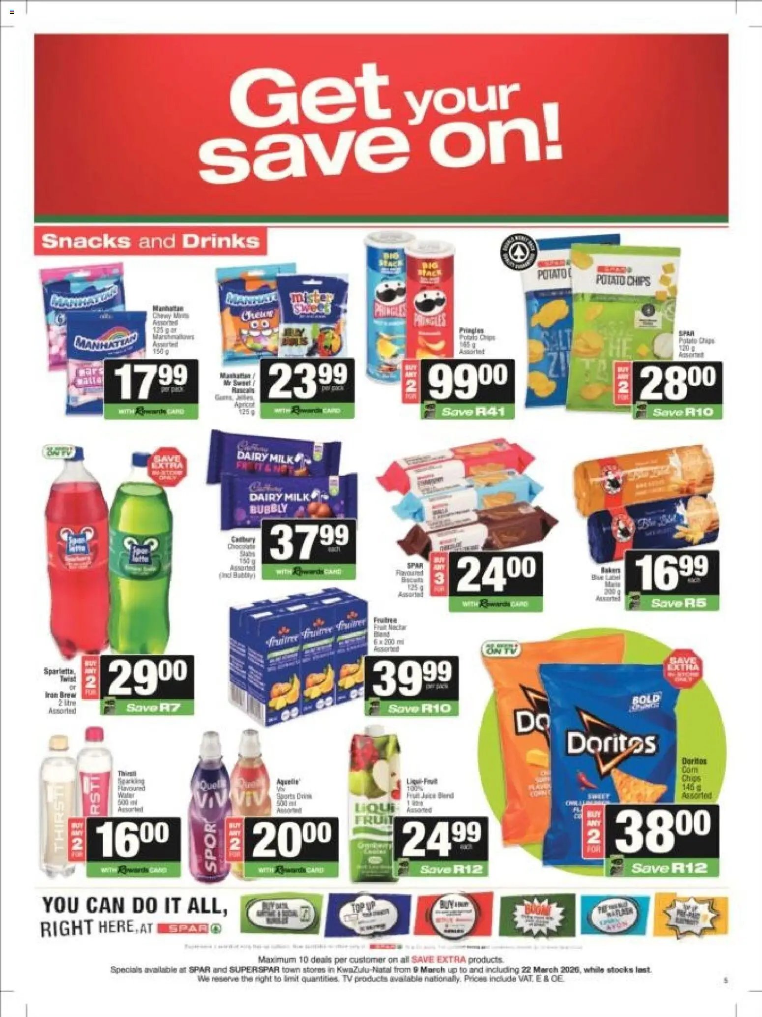 Superspar - Kwazulu-Natal - Weekly Specials (2026-03-09 - 2026-03-22) | 5