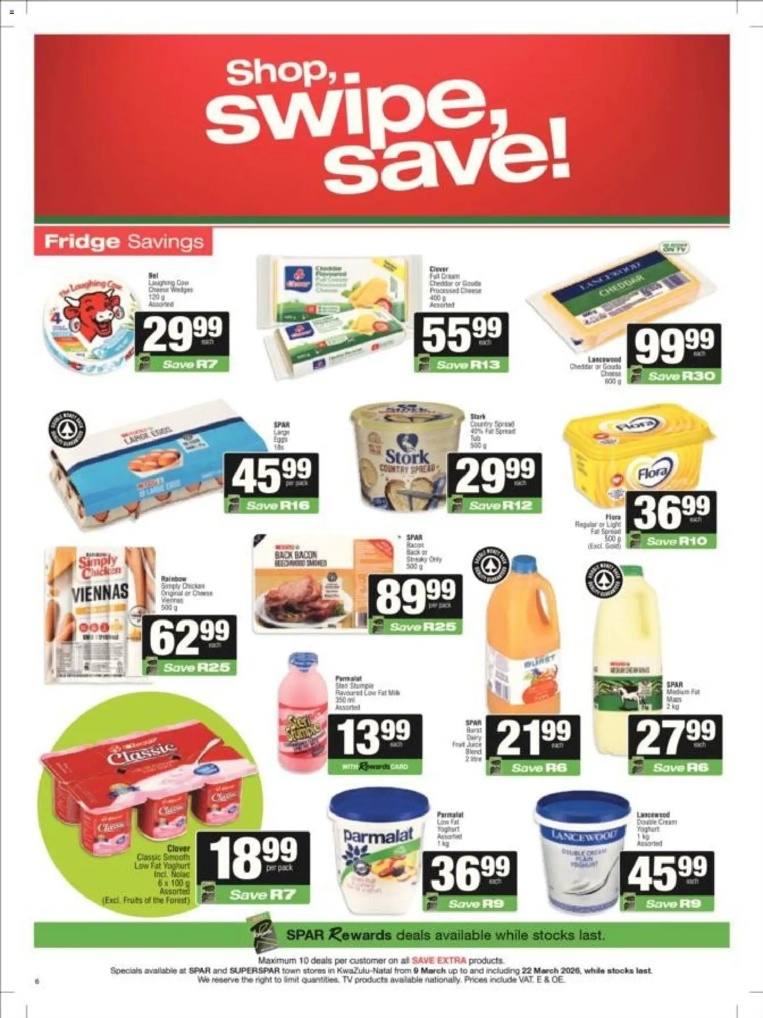 Superspar - Kwazulu-Natal - Weekly Specials (2026-03-09 - 2026-03-22) | 6