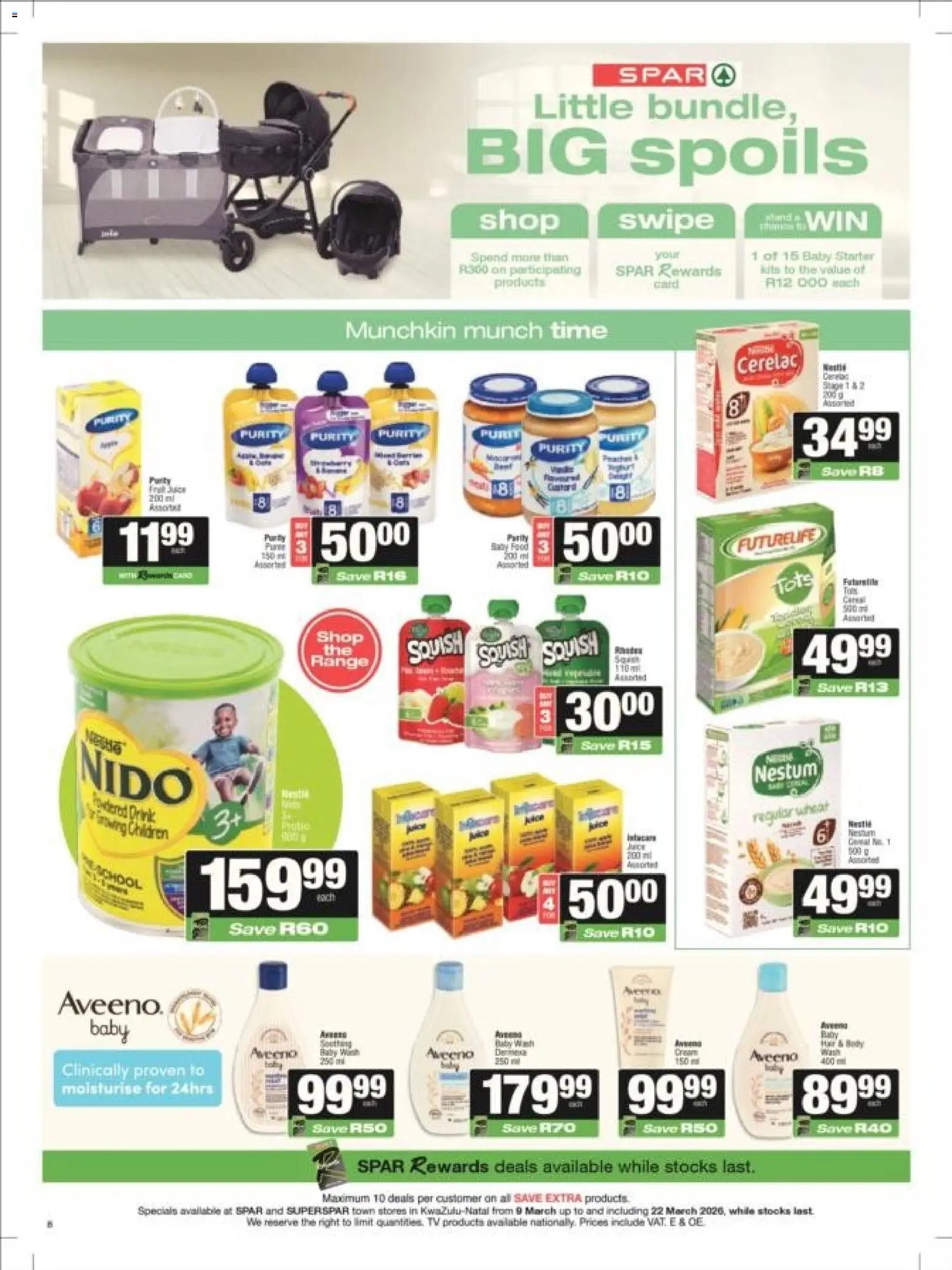 Superspar - Kwazulu-Natal - Weekly Specials (2026-03-09 - 2026-03-22) | 8