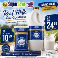 Super Save Milk specials