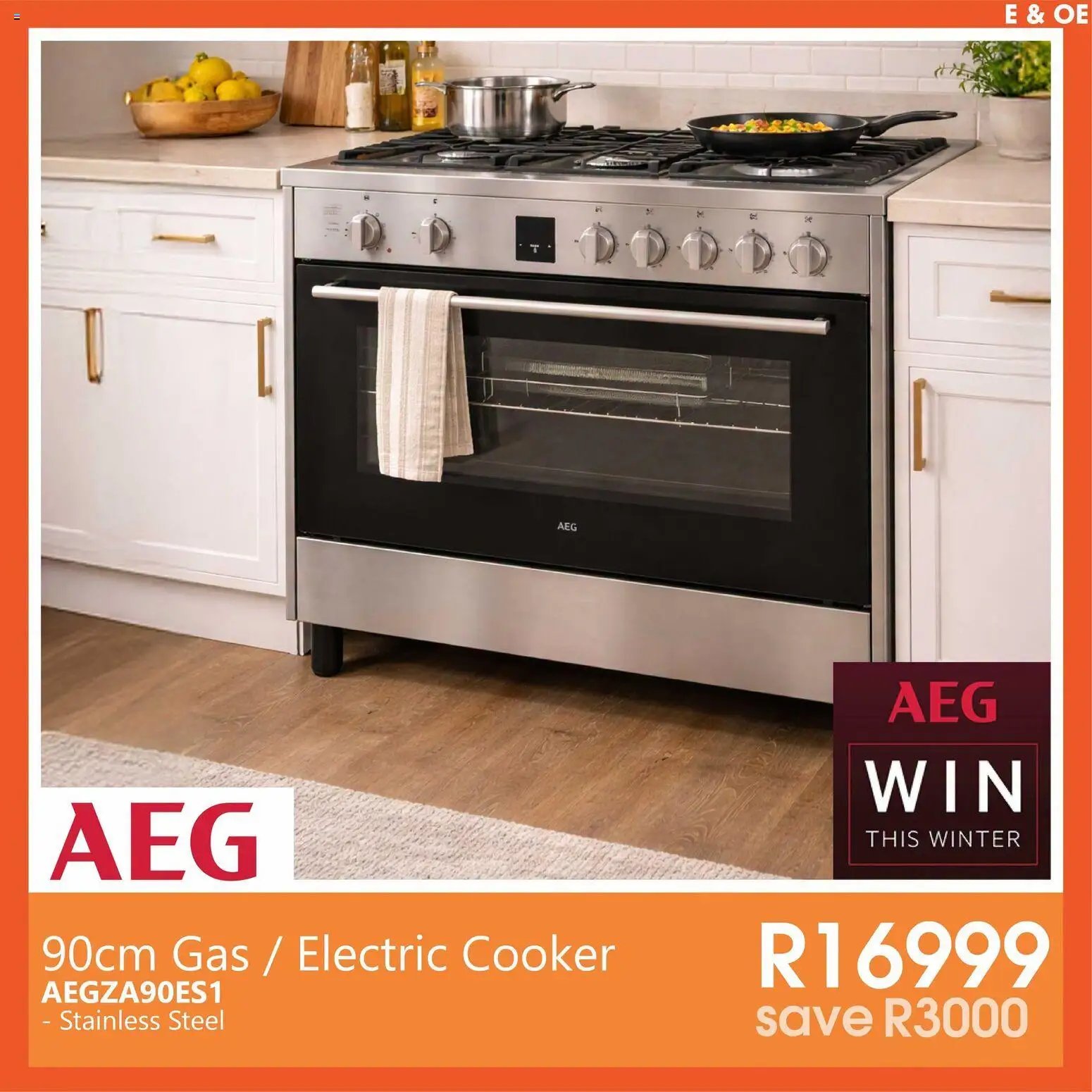 Tafelberg Furnishers Specials