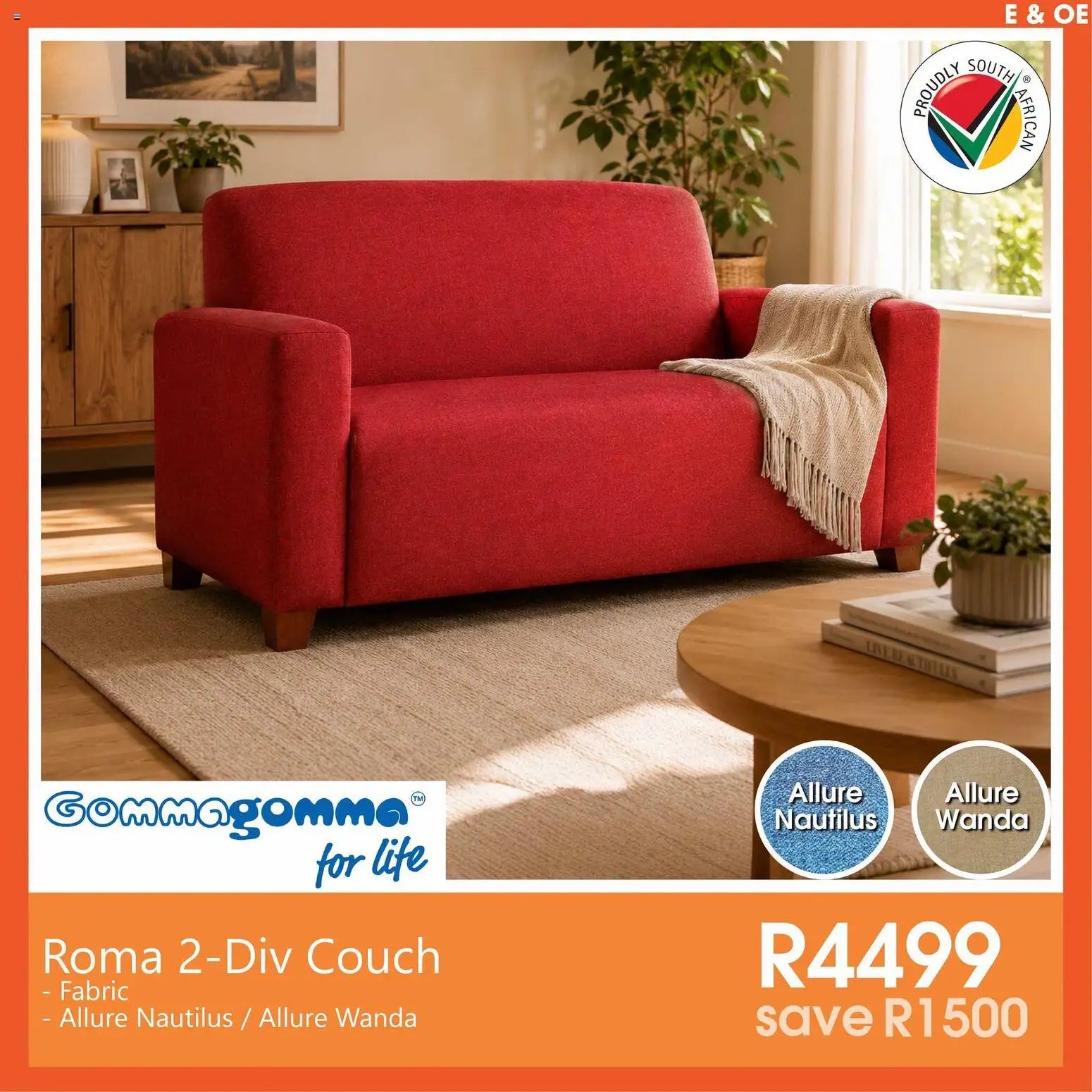 Tafelberg Furnishers Specials