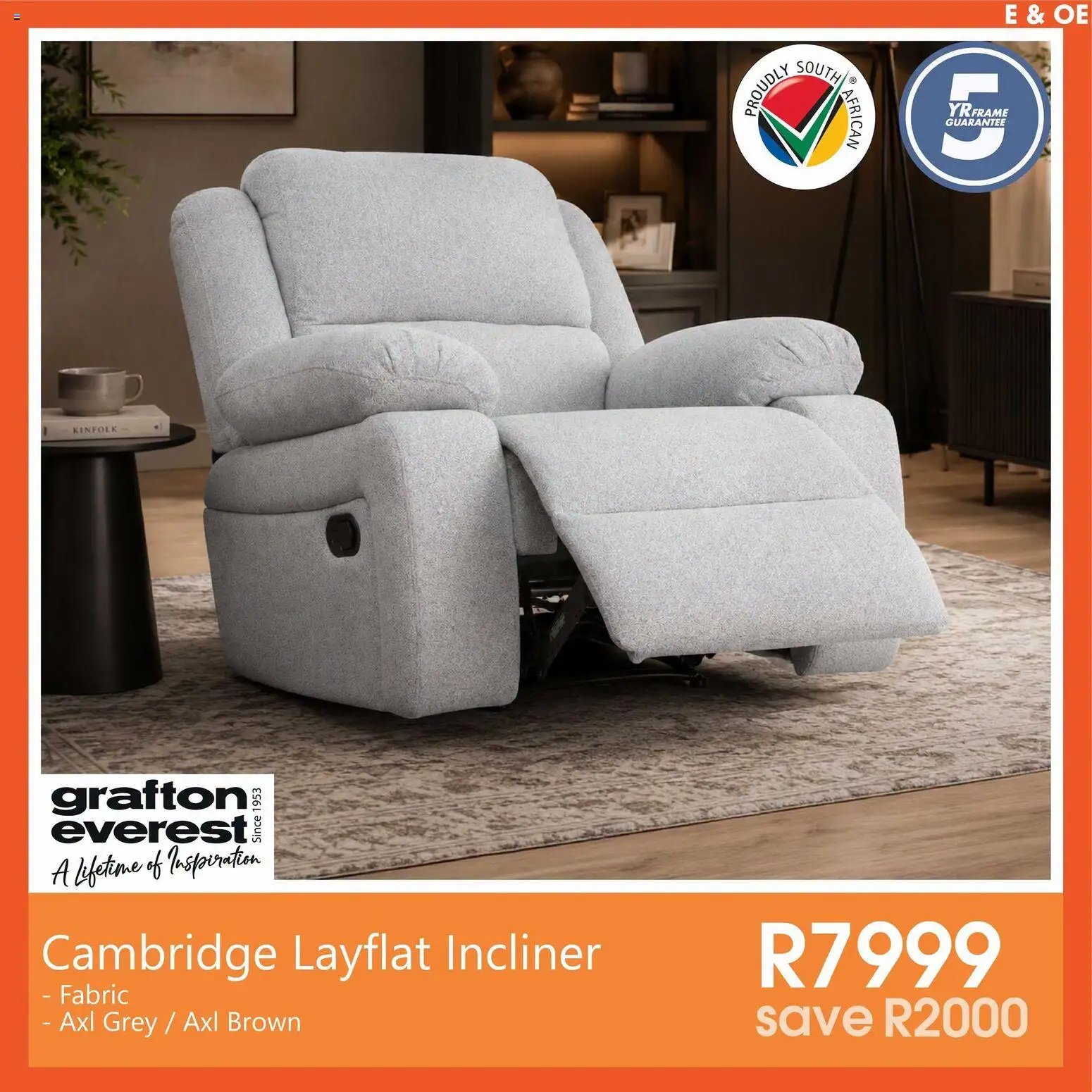 Tafelberg Furnishers Specials