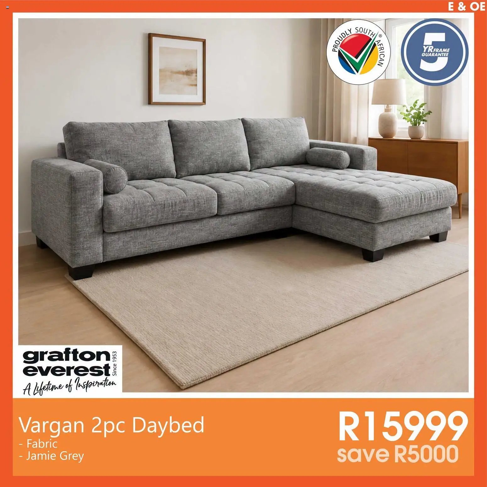 Tafelberg Furnishers Specials