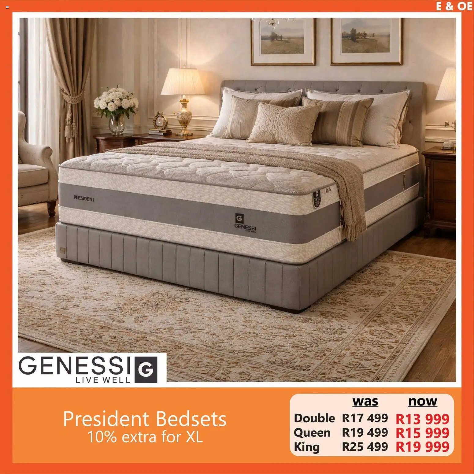 Tafelberg Furnishers Specials