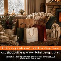Tafelberg Furnishers Specials