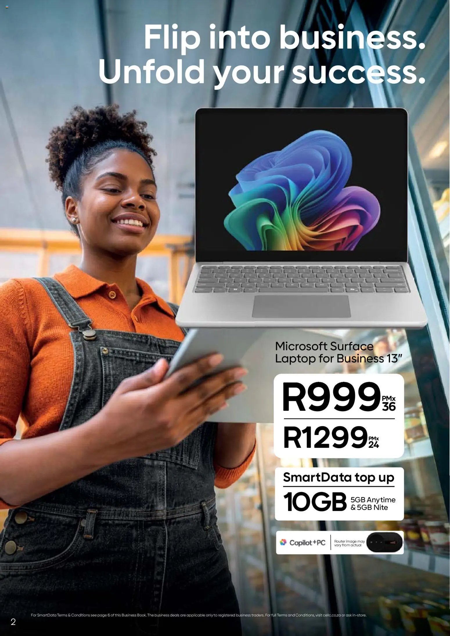 Cell C Business Deals