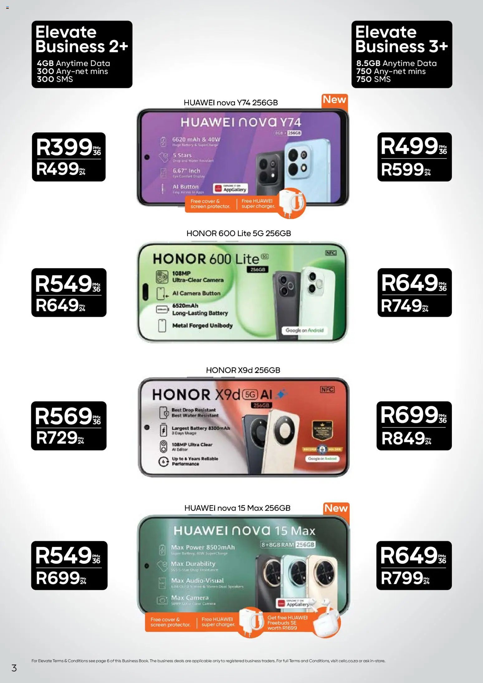 Cell C Business Deals