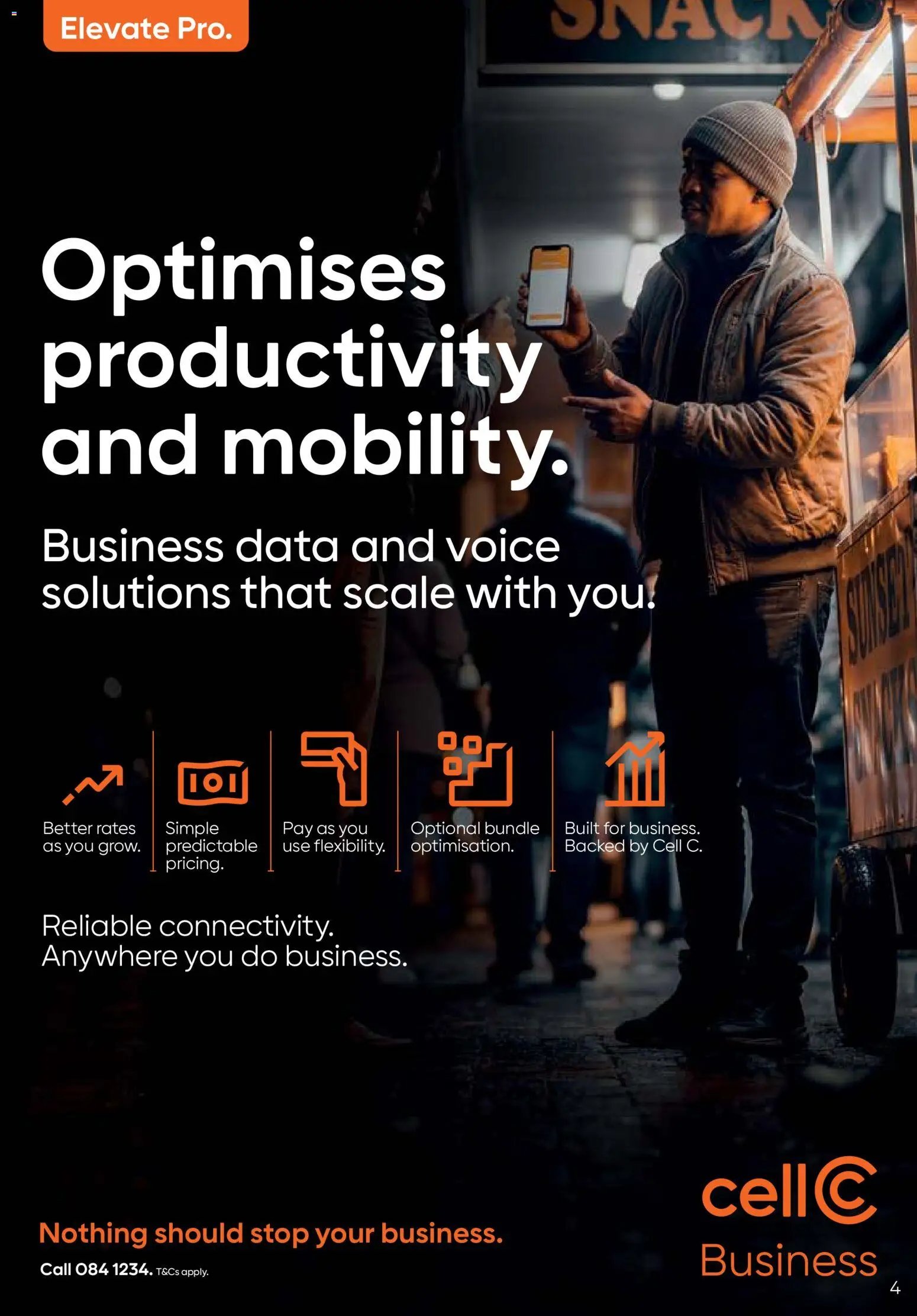 Cell C Business Deals