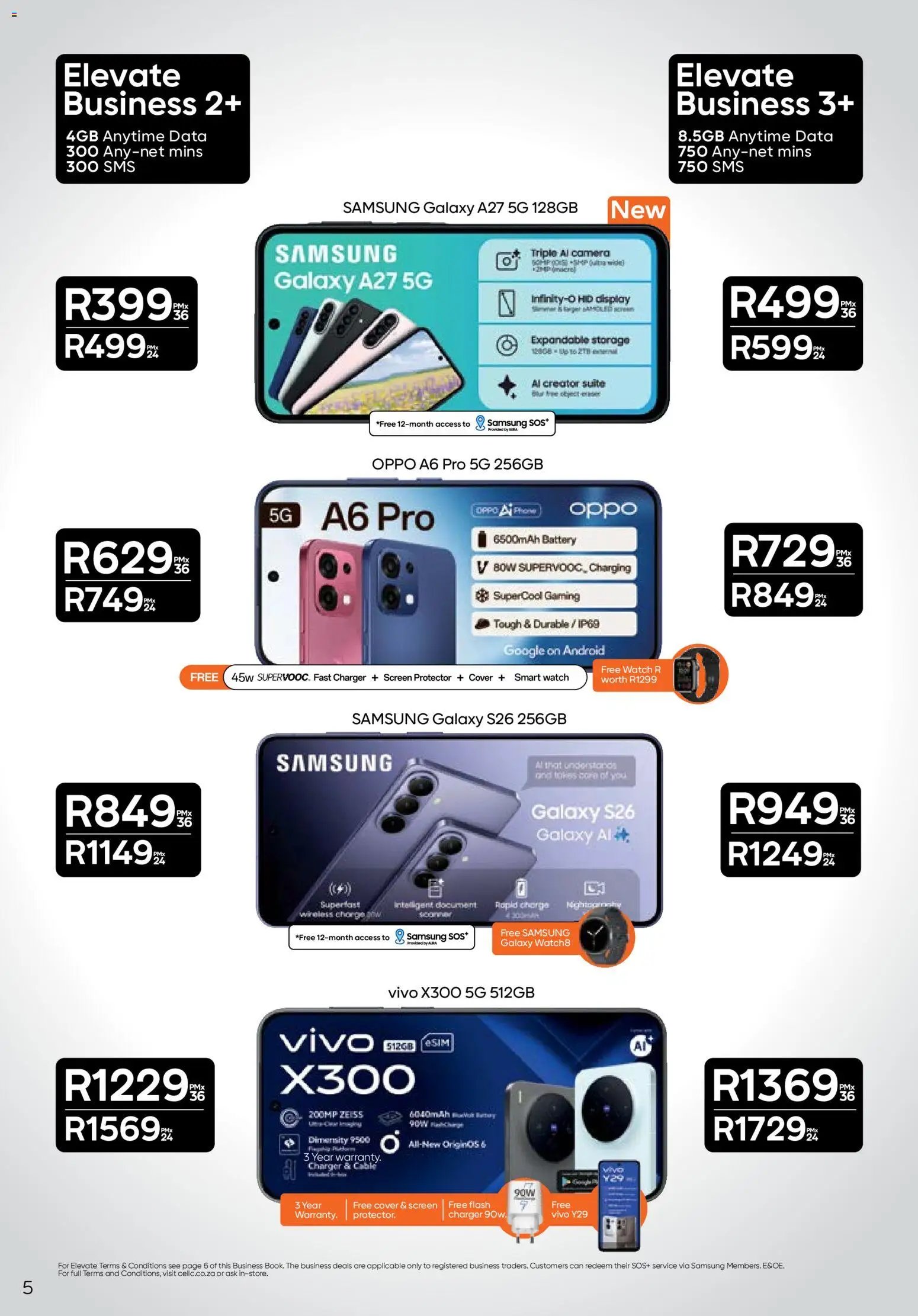 Cell C Business Deals