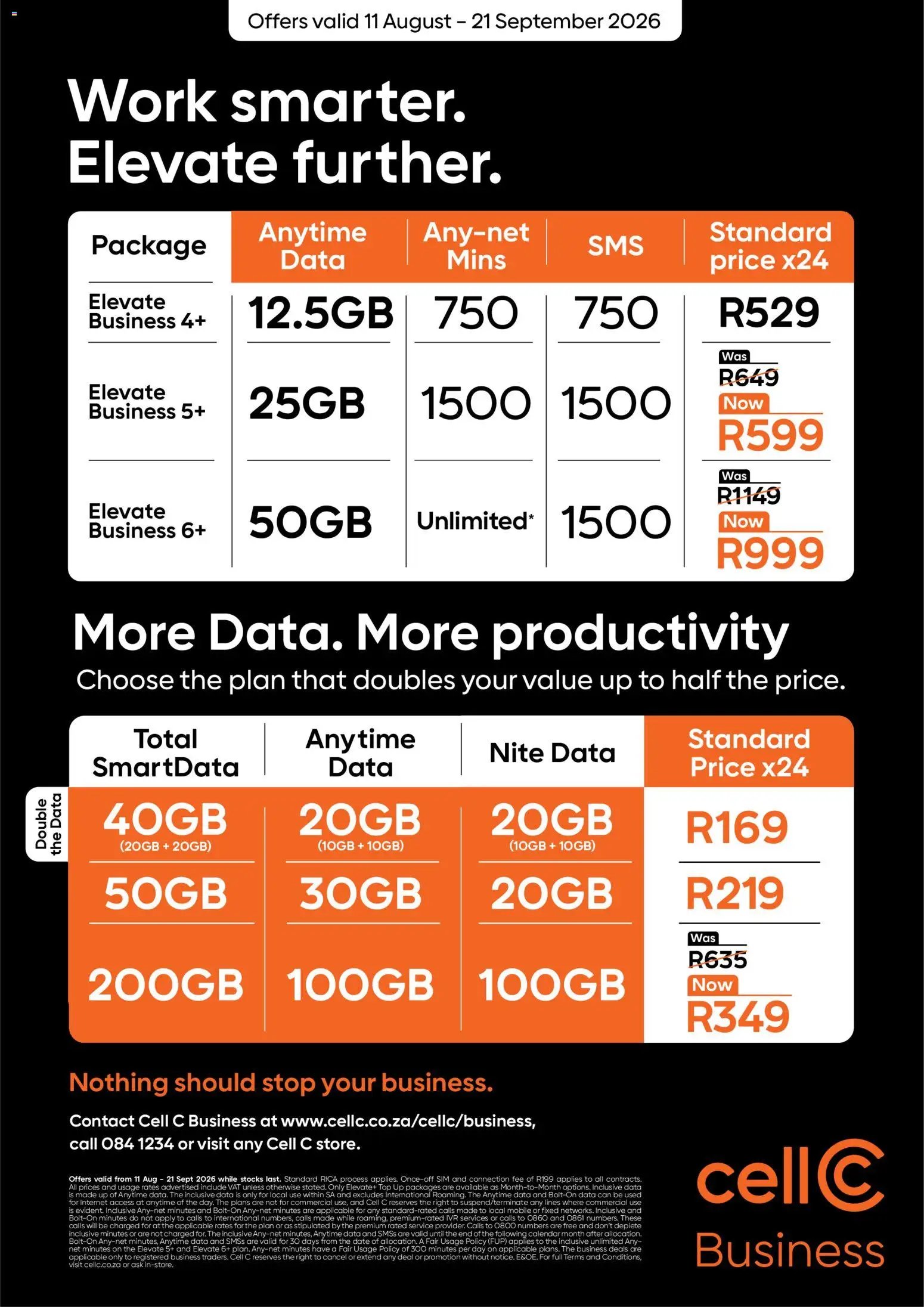 Cell C Business Deals