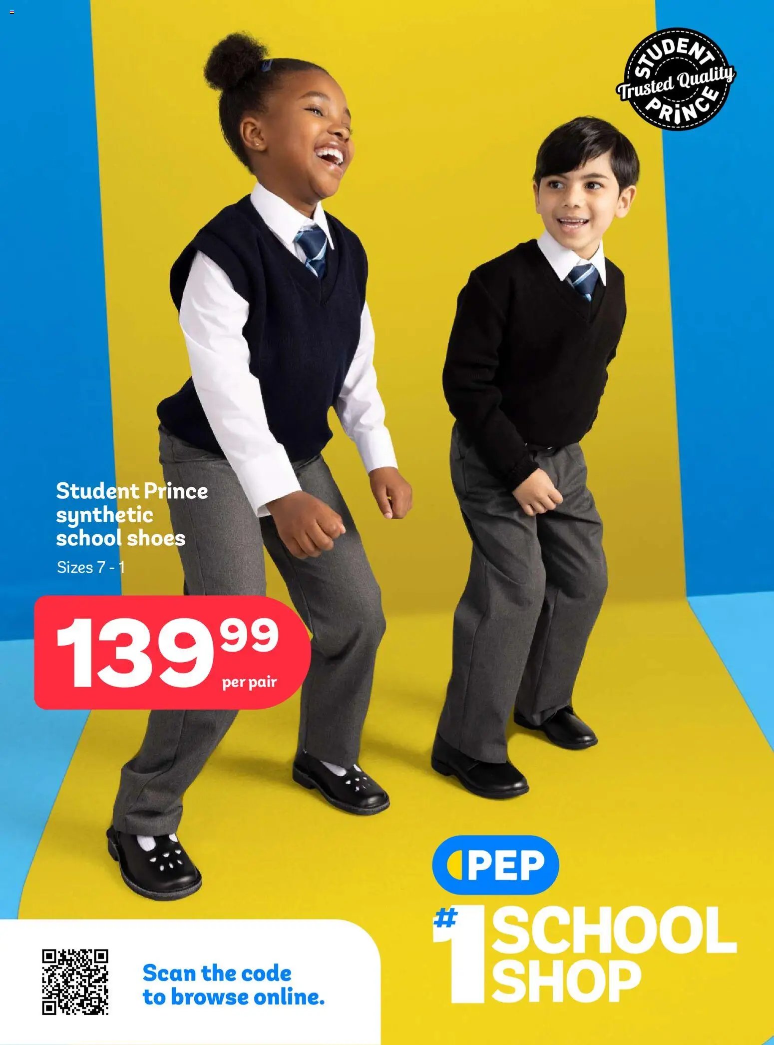 PEP Stores School Essentials