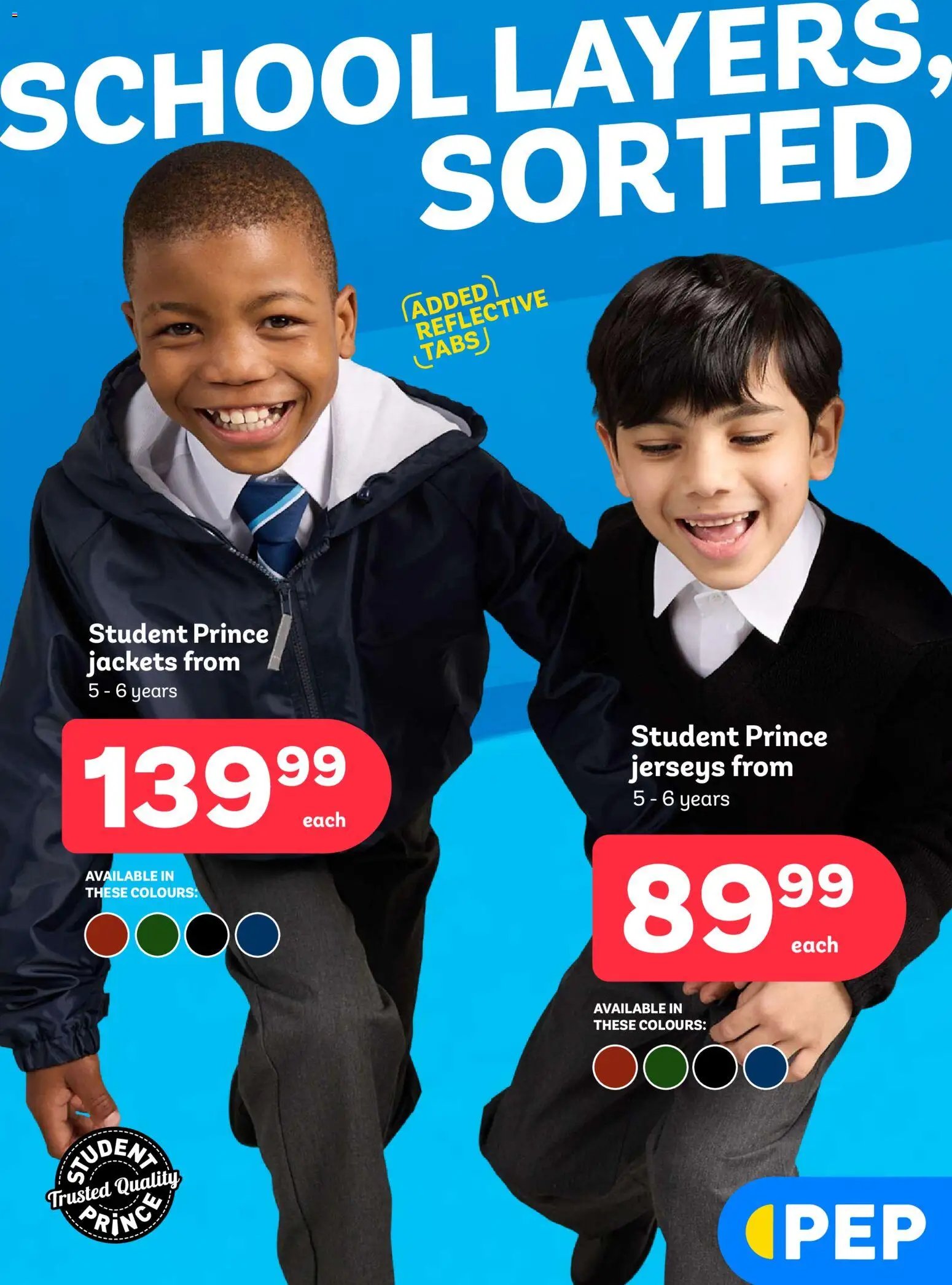 PEP Stores School Essentials