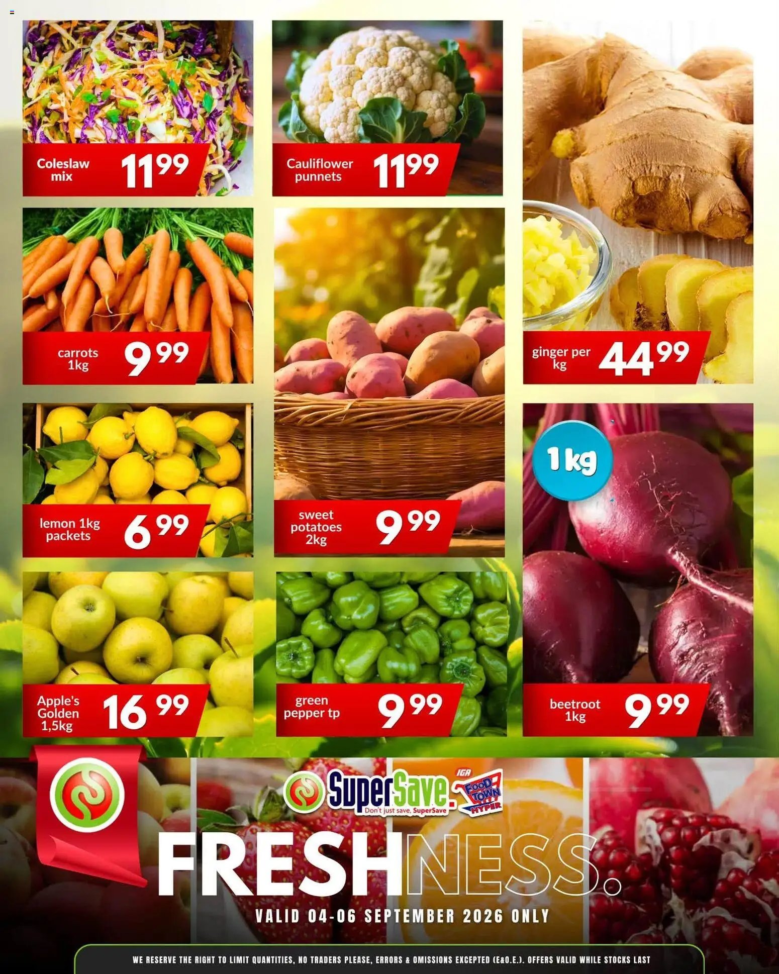 Super Save Fresh Savings