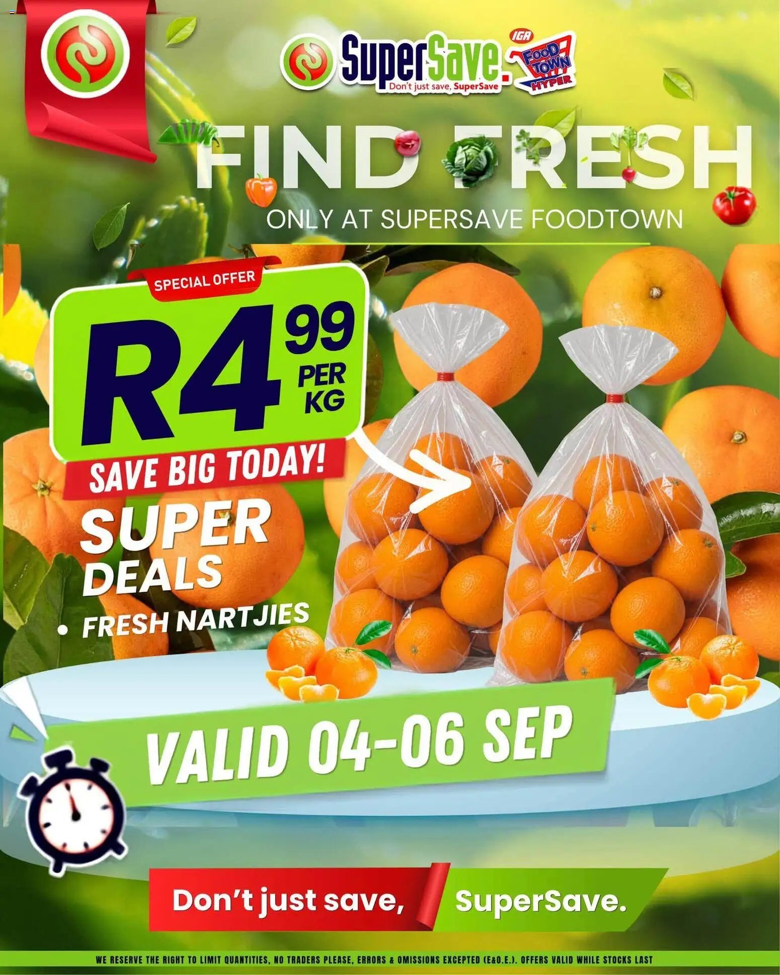Super Save Fresh Savings