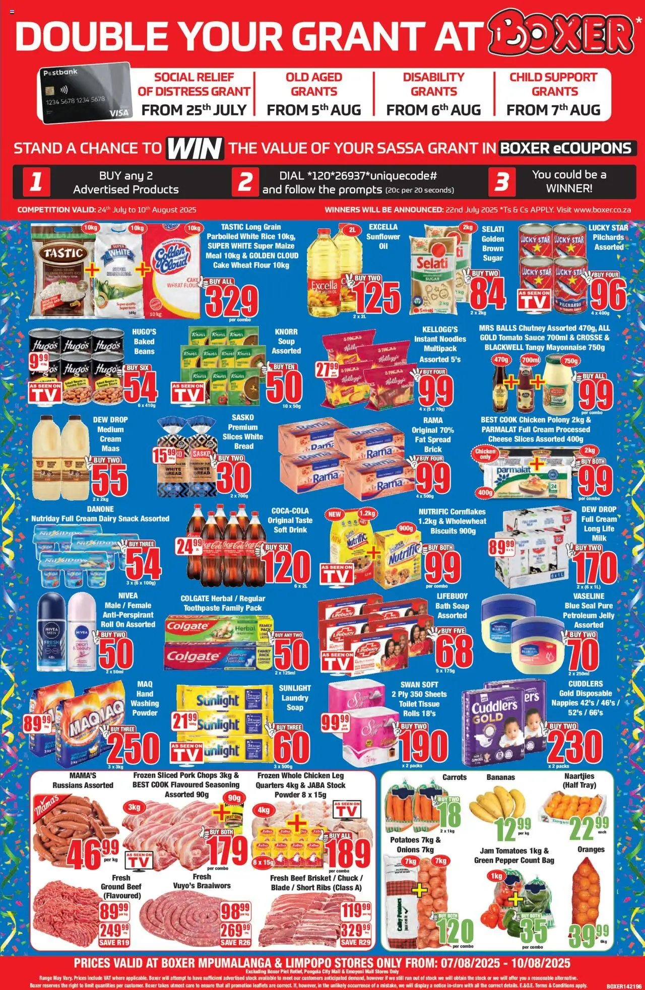 Boxer Mpumalanga - Weekly Specials (2025-08-07 - 2025-08-10) | 1