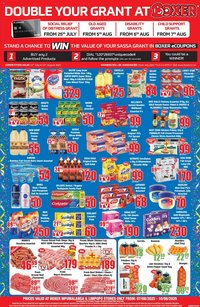 Boxer Mpumalanga - Weekly Specials (2025-08-07 - 2025-08-10)