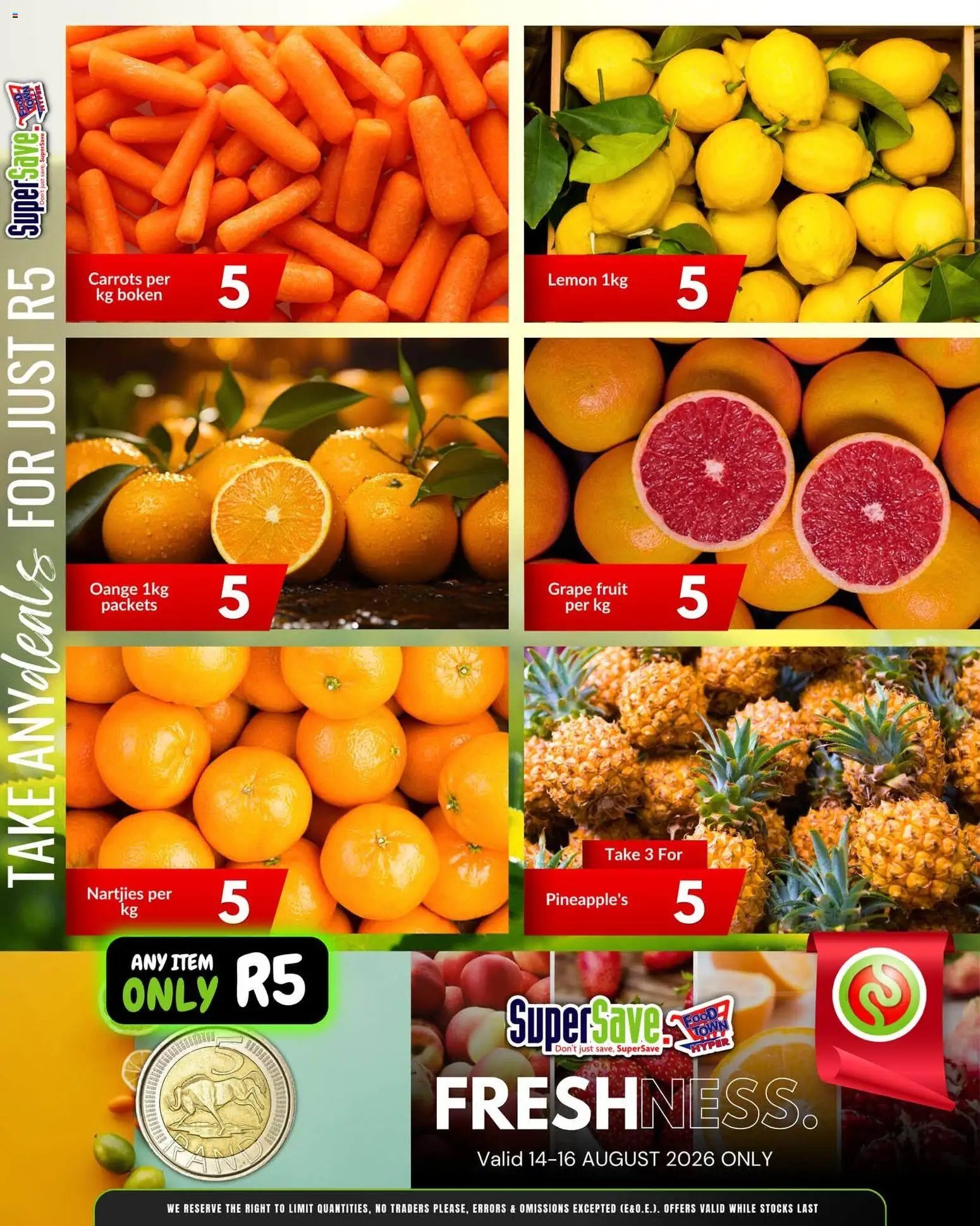 Super Save Fresh Combo Deals