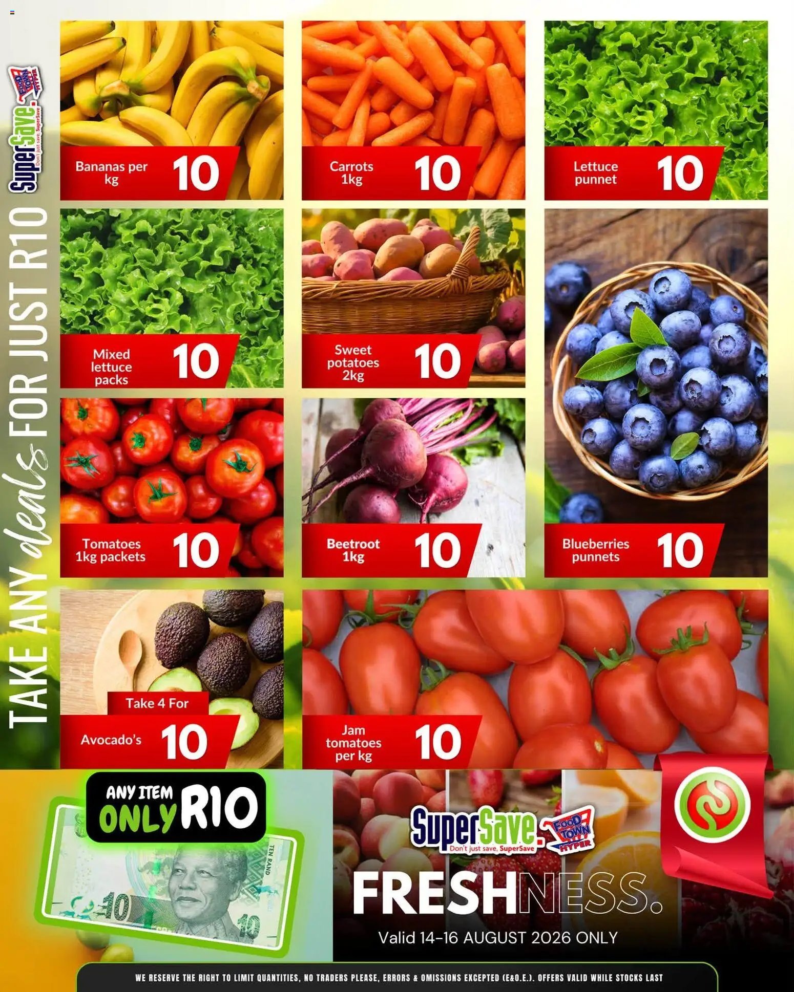 Super Save Fresh Combo Deals