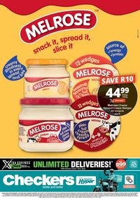 Checkers - Northern Cape - Melrose Promotion