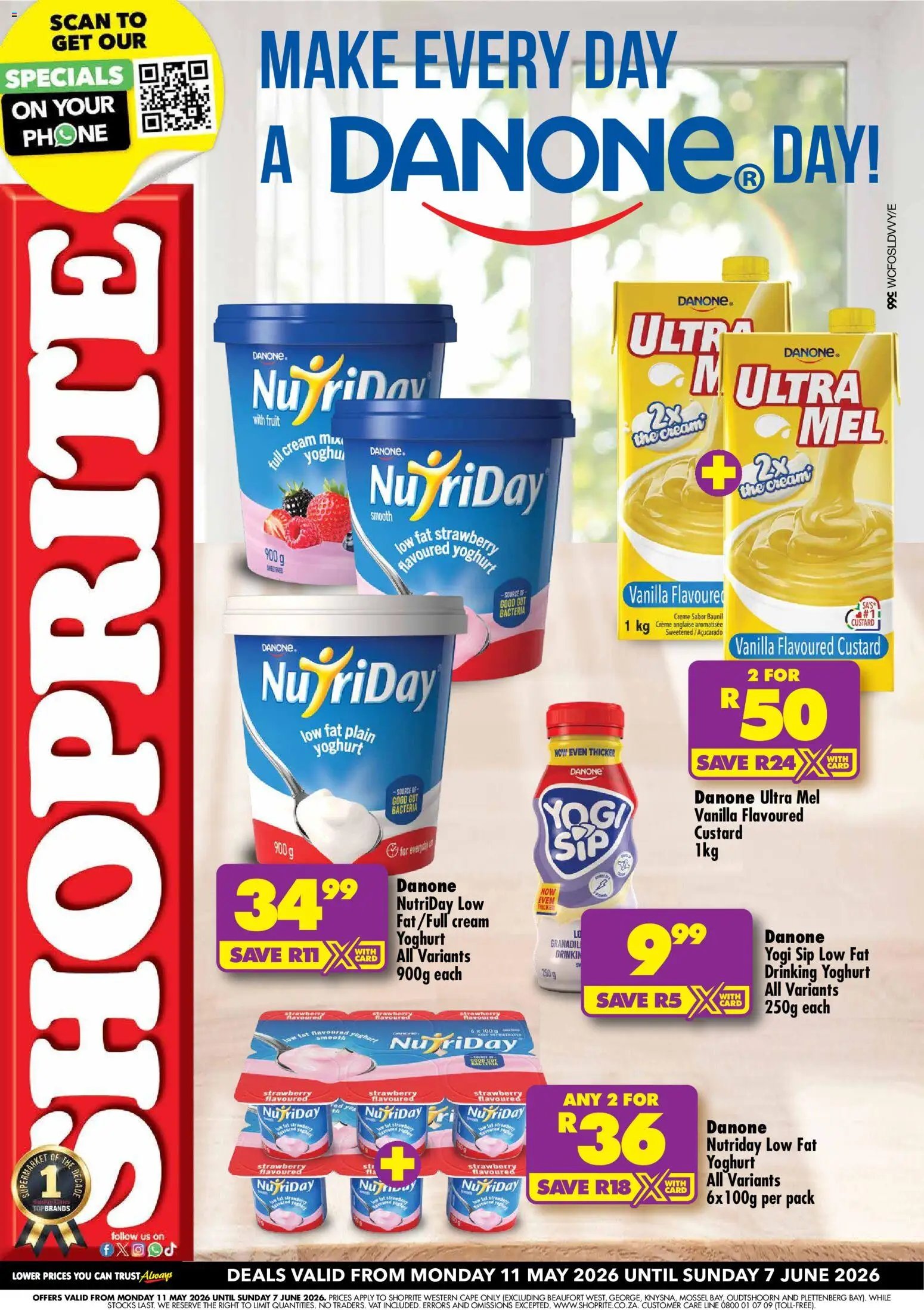 Shoprite - Western Cape - Danone Xtra Savings 