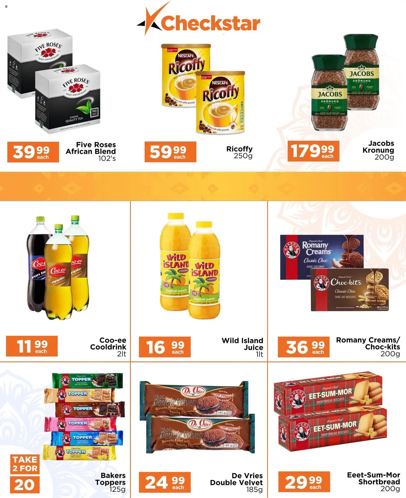 Check Star Specials