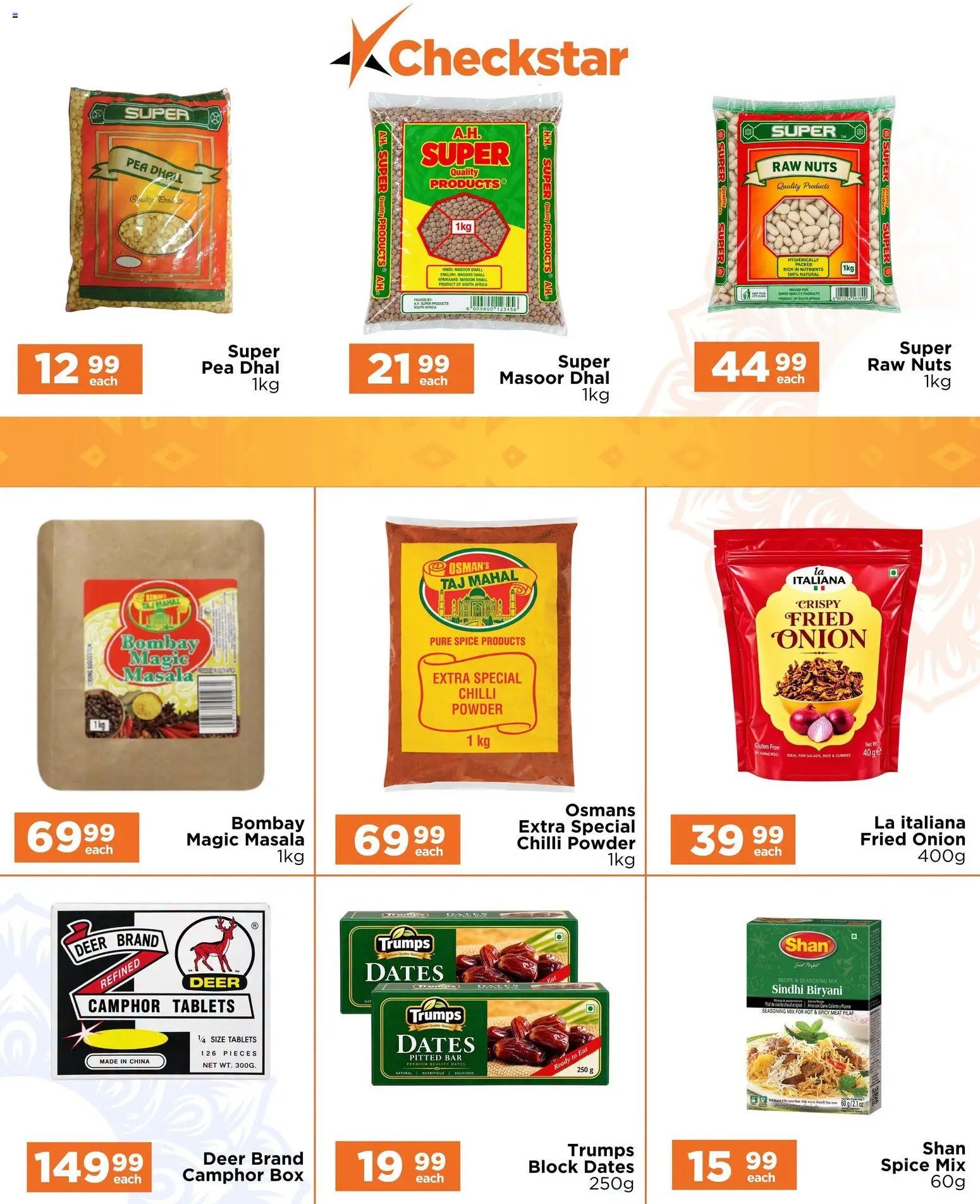 Check Star Specials