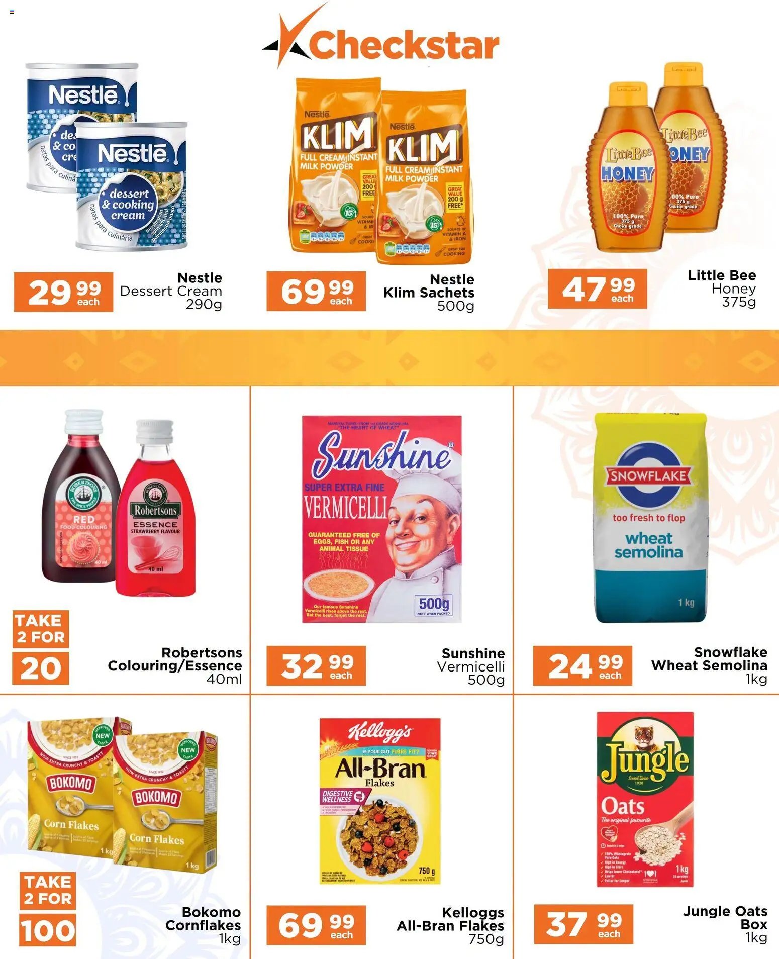 Check Star Specials