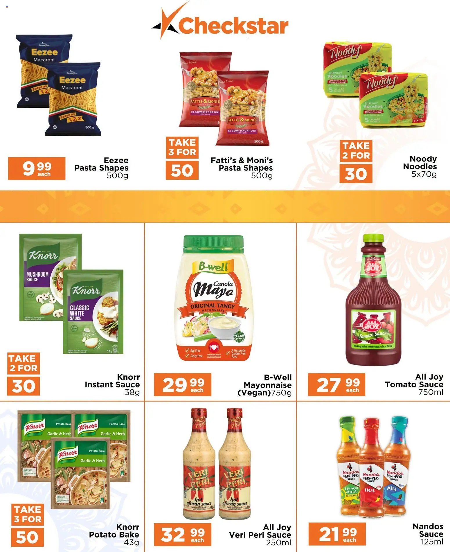 Check Star Specials