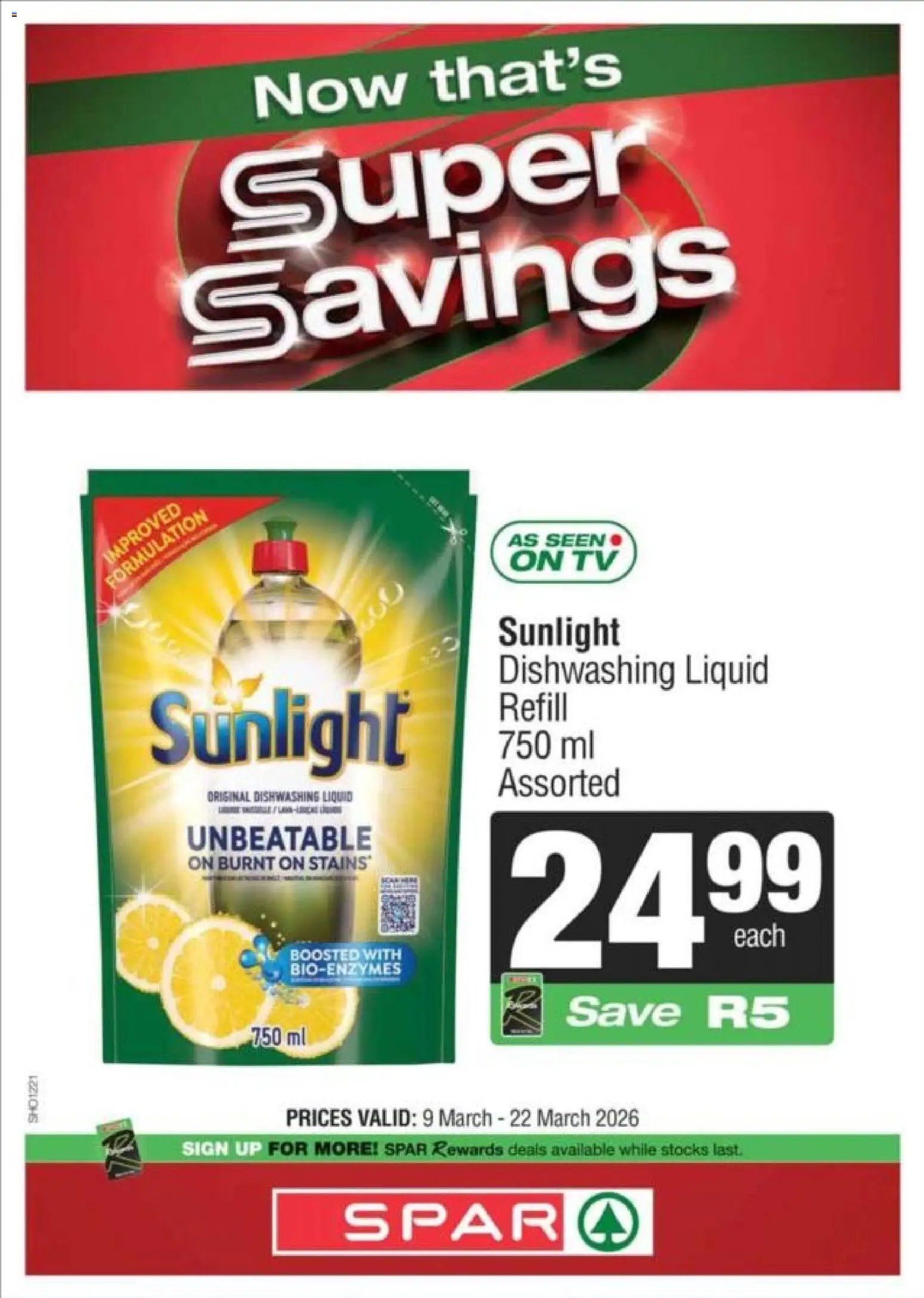 Superspar Specials (2026-03-09 - 2026-03-22) | 3