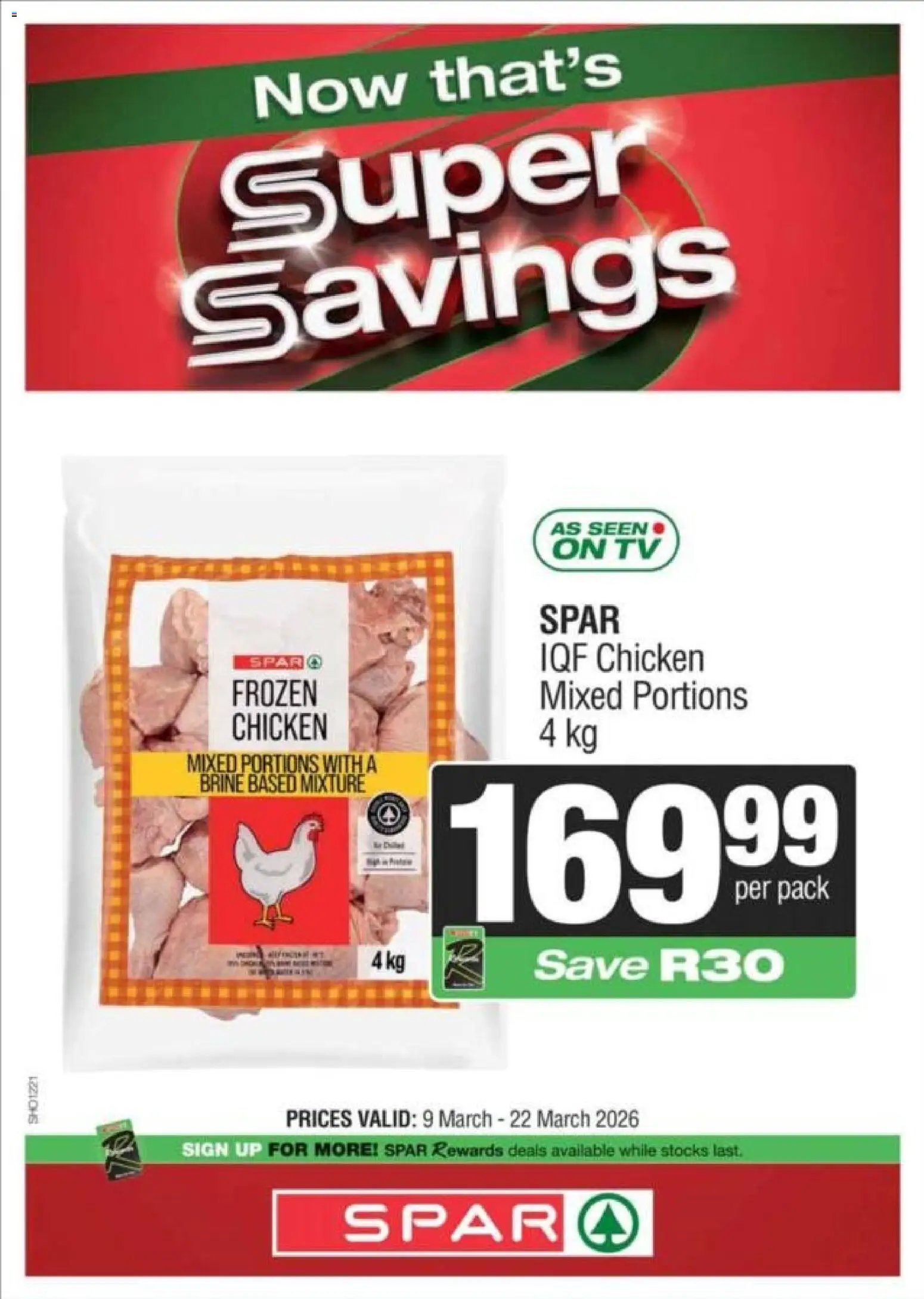Superspar Specials (2026-03-09 - 2026-03-22) | 5