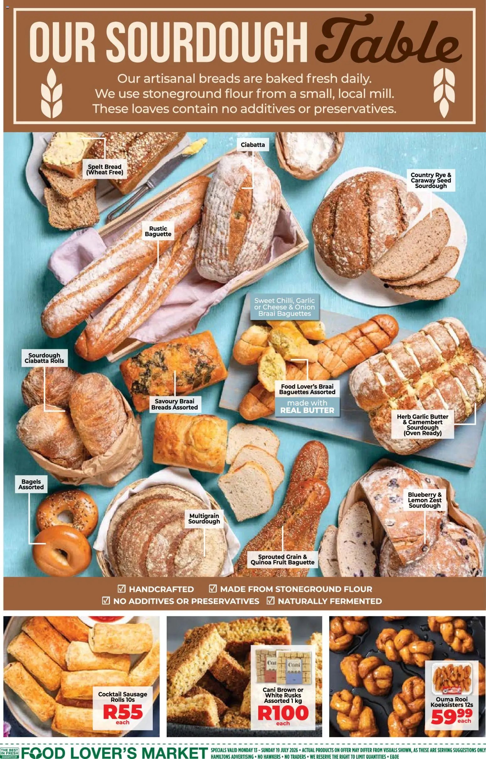Food Lover's Market Eastern Cape - Mid Month Specials