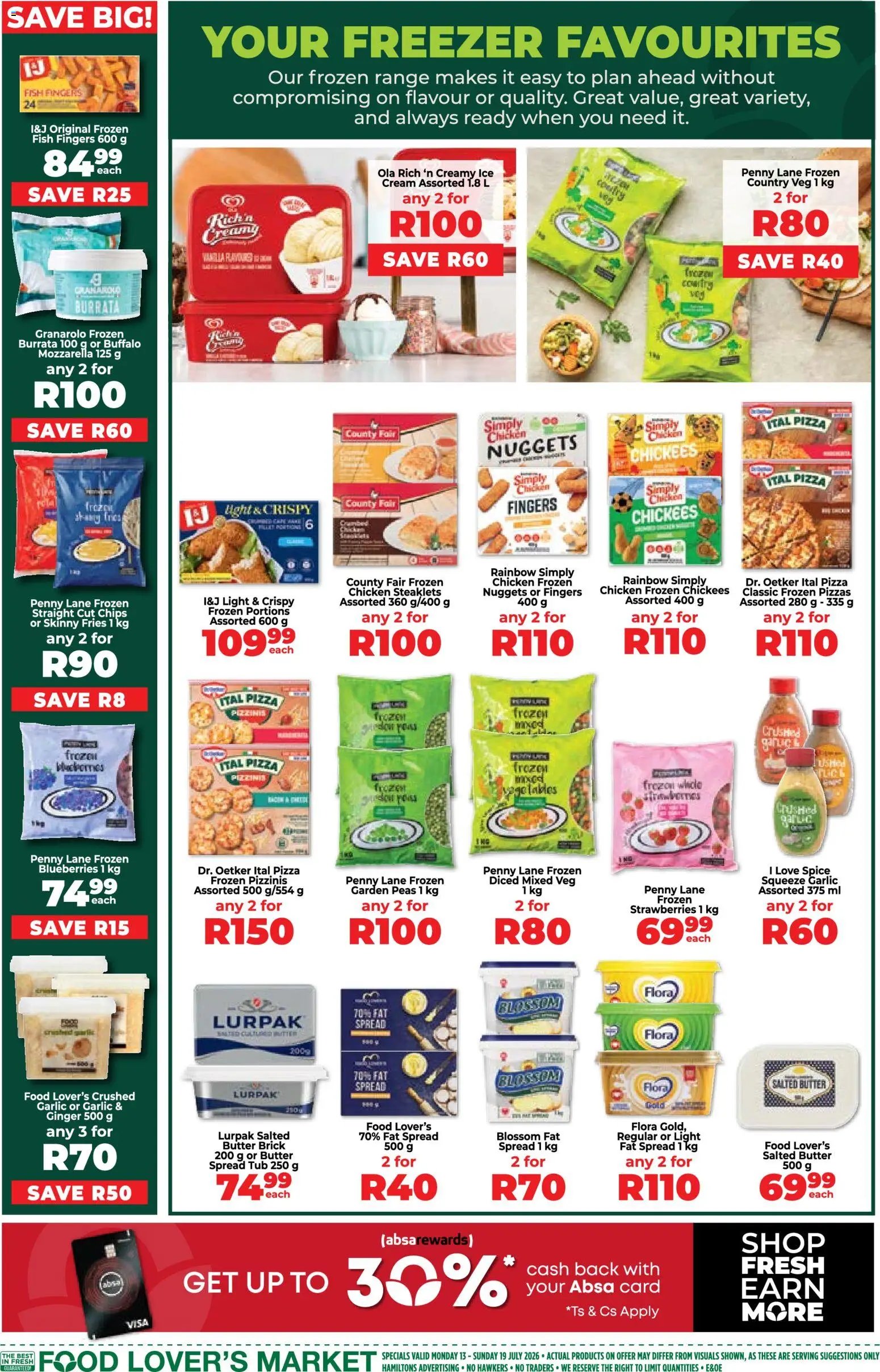 Food Lover's Market Eastern Cape - Mid Month Specials
