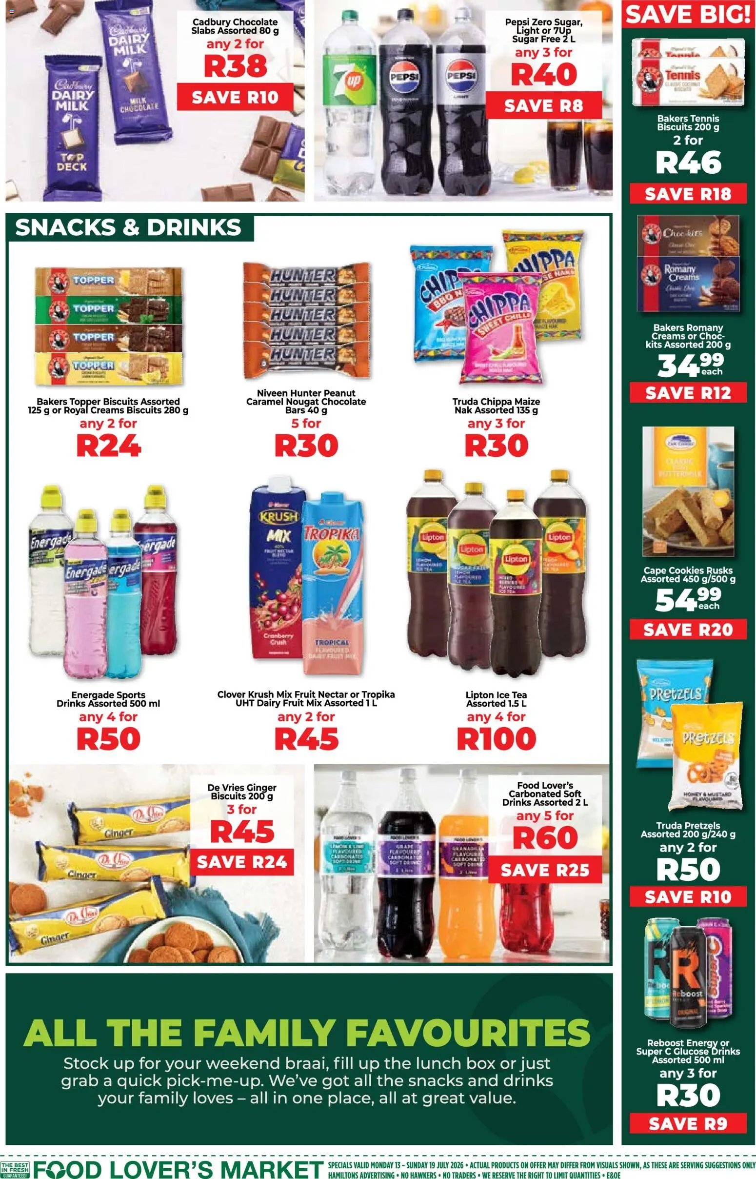 Food Lover's Market Eastern Cape - Mid Month Specials