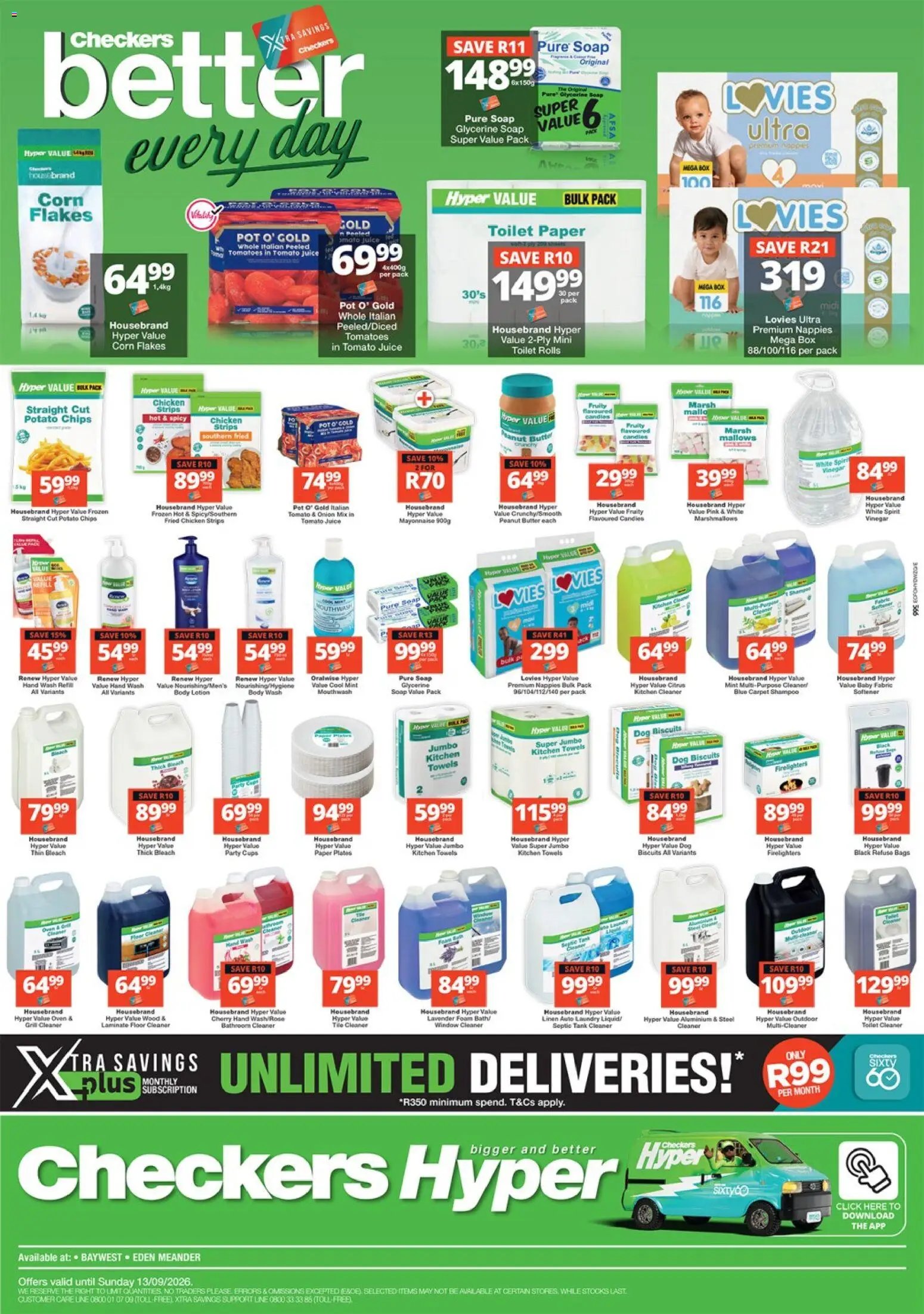Checkers - Eastern Cape - Value Promotion